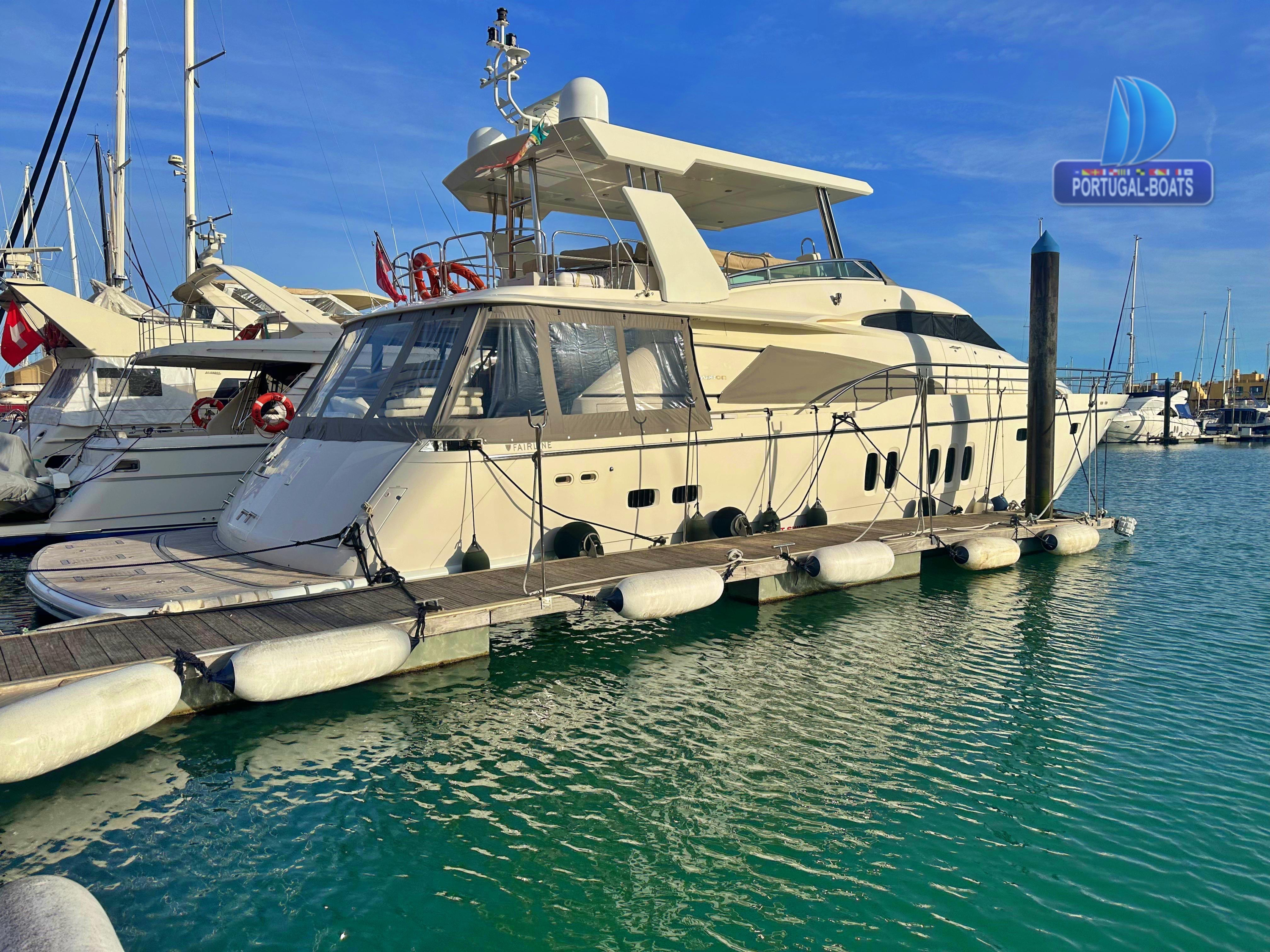 2005 Fairline Squadron 74 custom zu verkaufen (photo 41)