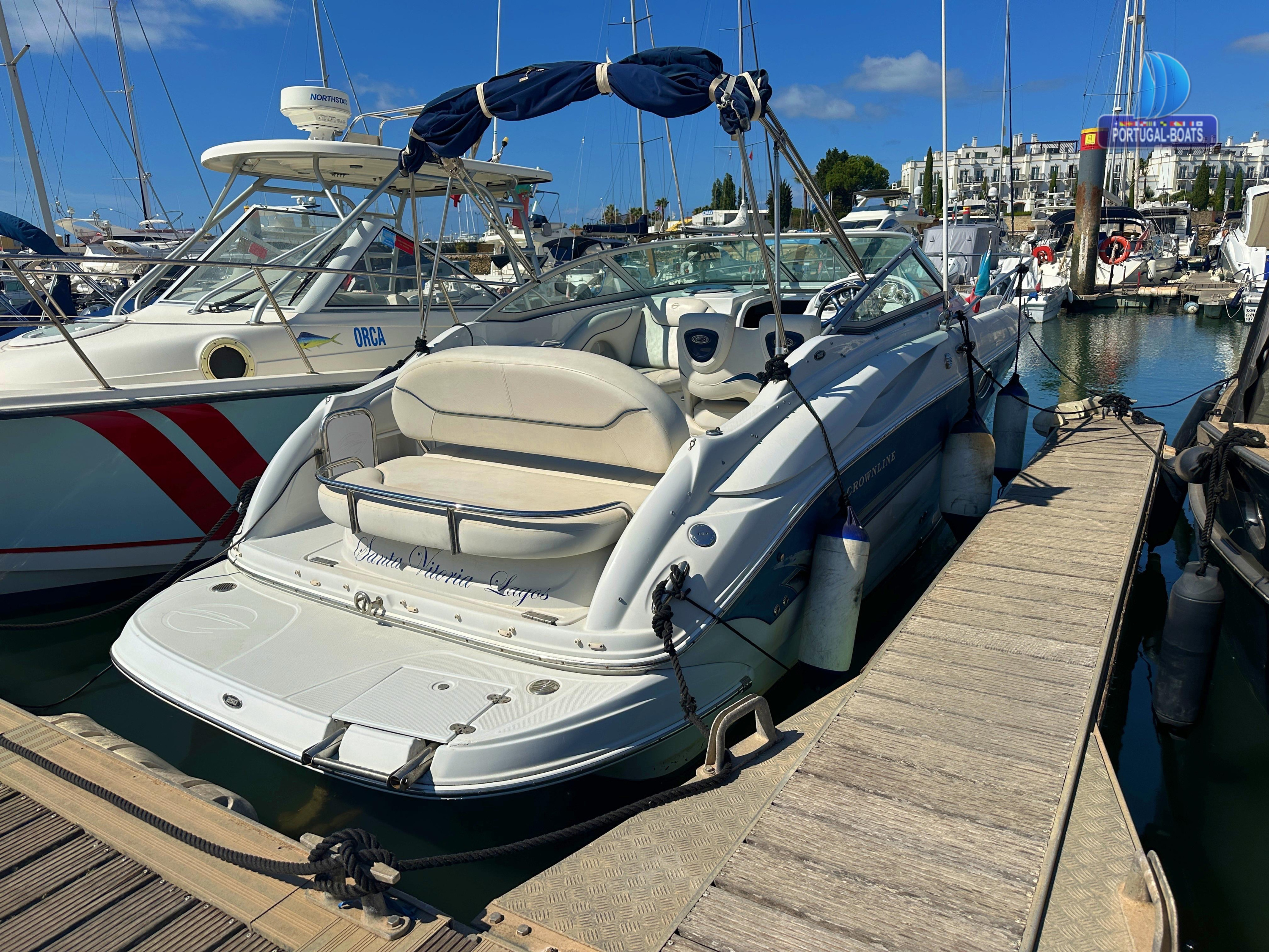 2006 Crownline Cruiser 250 CR à vendre (photo 2)
