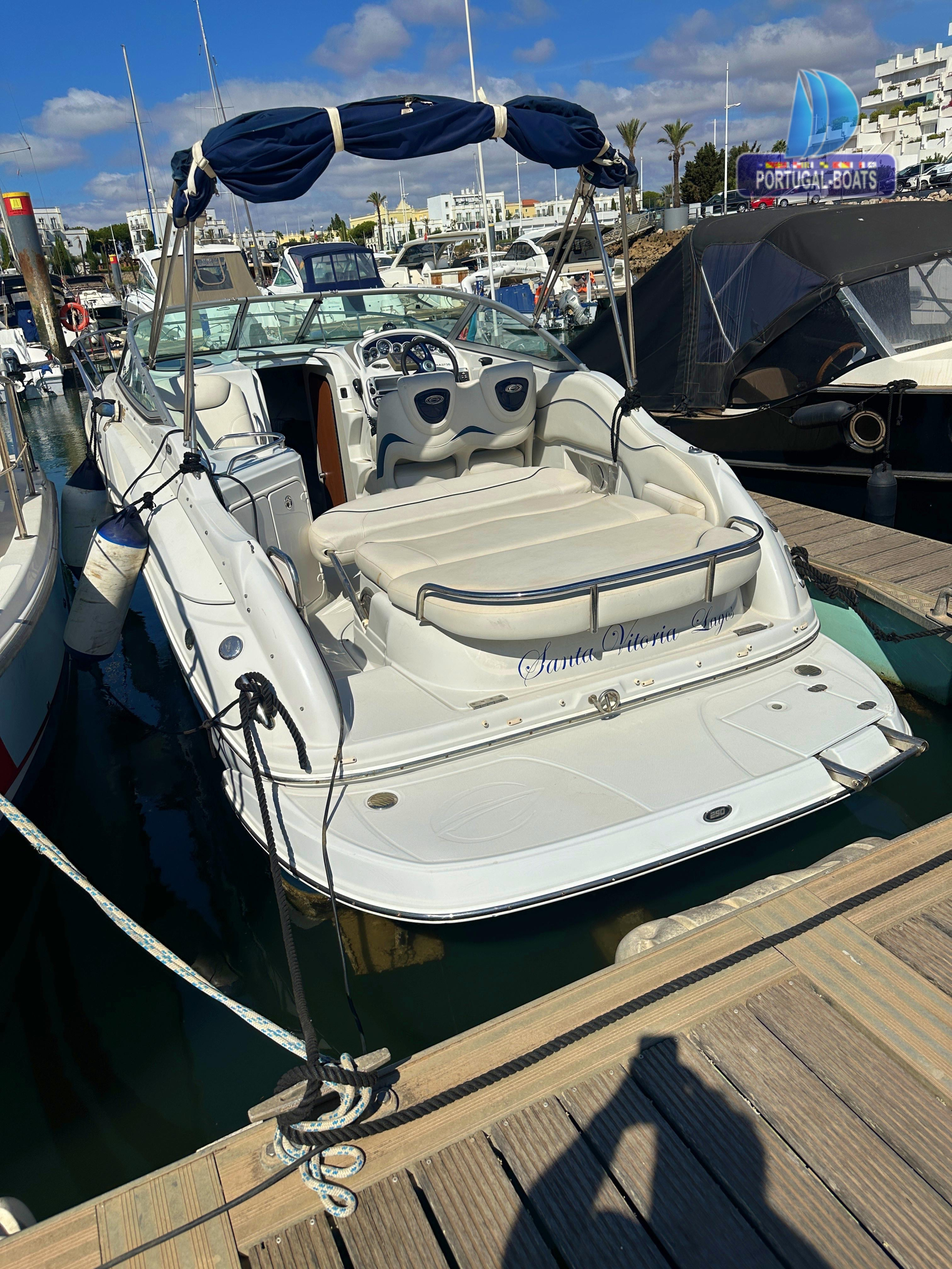 2006 Crownline Cruiser 250 CR à vendre (photo 5)