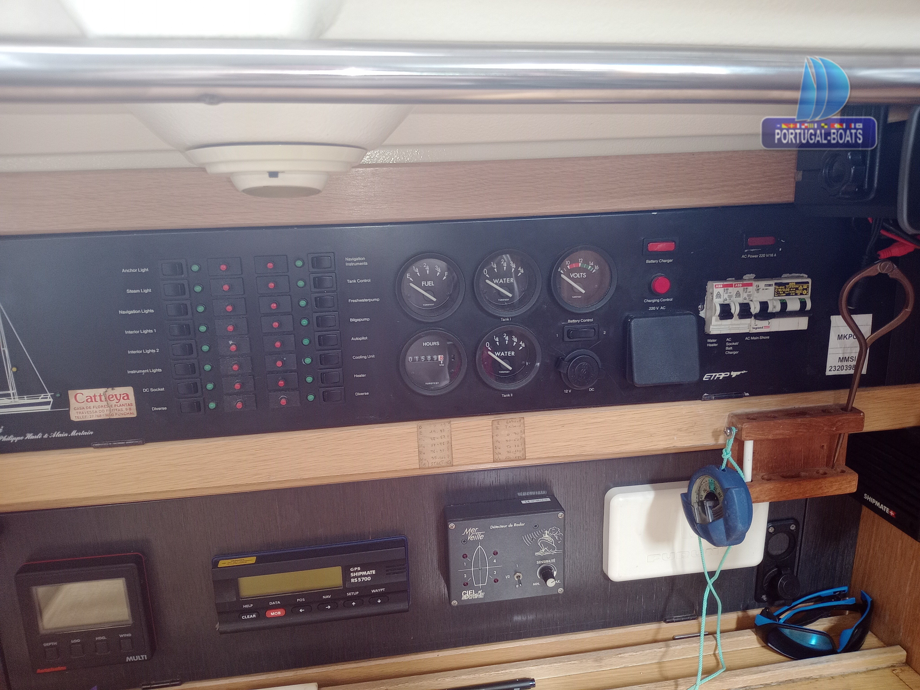 1993 Etap 35 i zu verkaufen (photo 23)