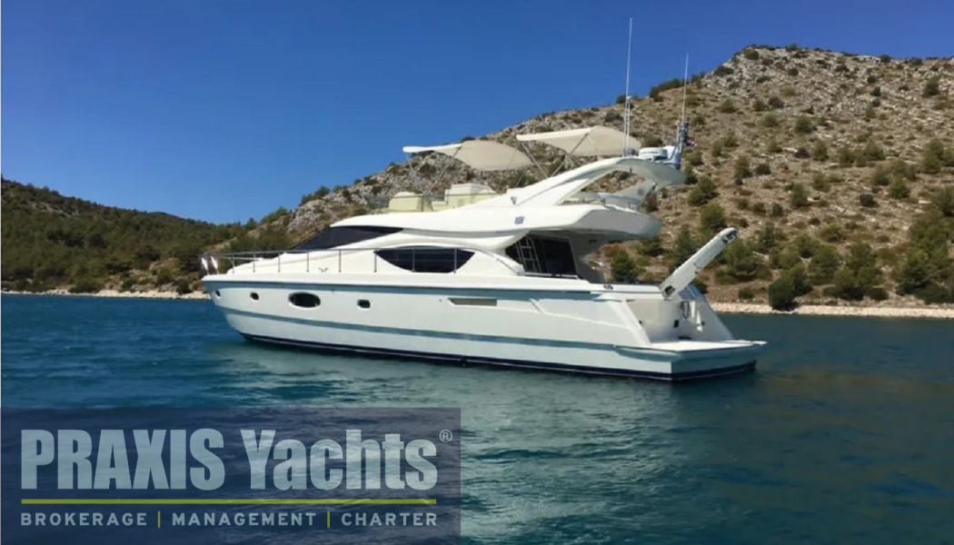 2005 Ferretti 550 Fly zu verkaufen (photo 1)