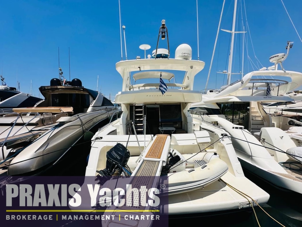 2005 Ferretti 550 Fly zu verkaufen (photo 2)