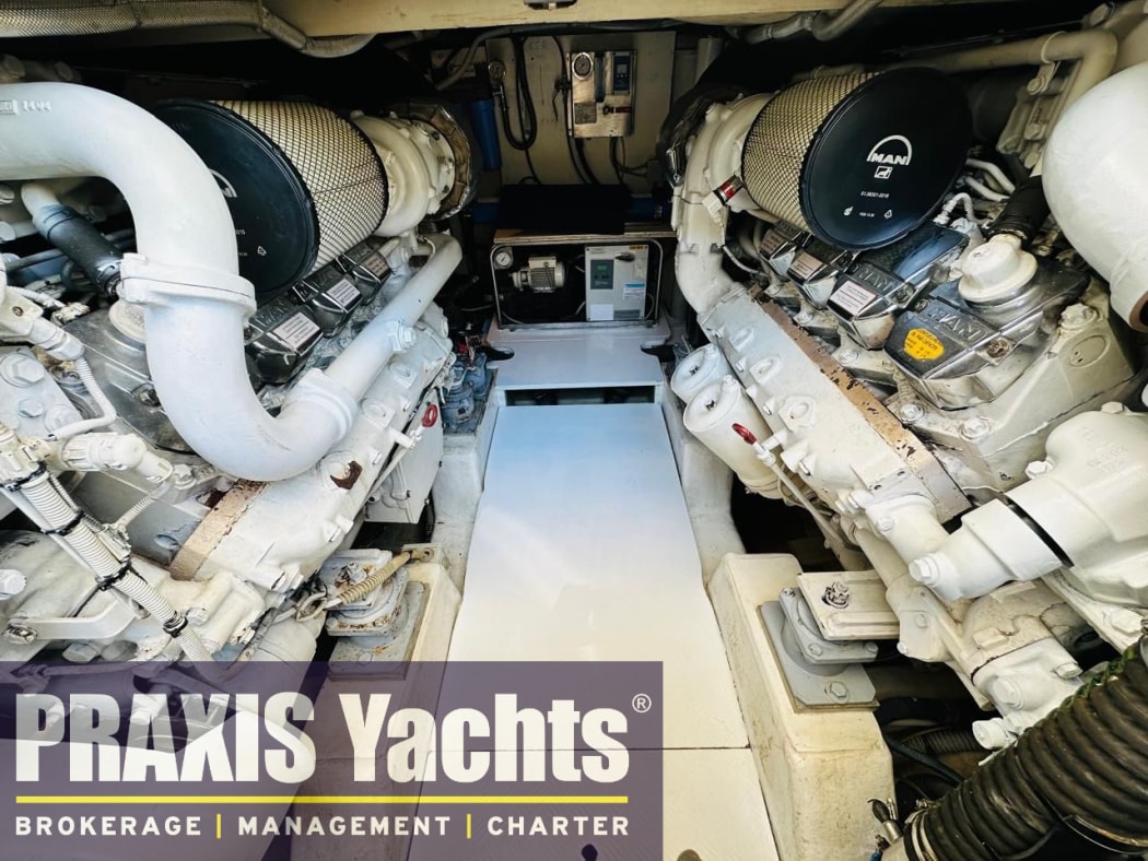 2005 Ferretti 550 Fly zu verkaufen (photo 5)