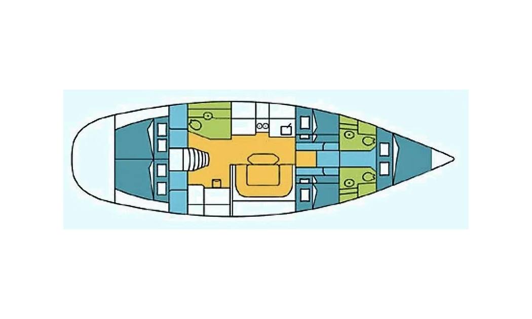2008 Poncin Yachts Harmony 52 na sprzedaż (photo 2)