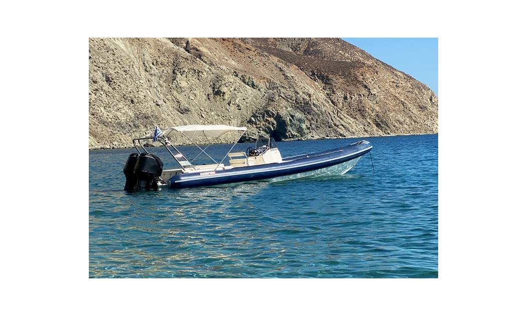 2005 RIBCO SCORPION 8.60 à vendre (photo 1)