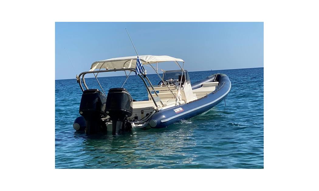 2005 RIBCO SCORPION 8.60 à vendre (photo 2)