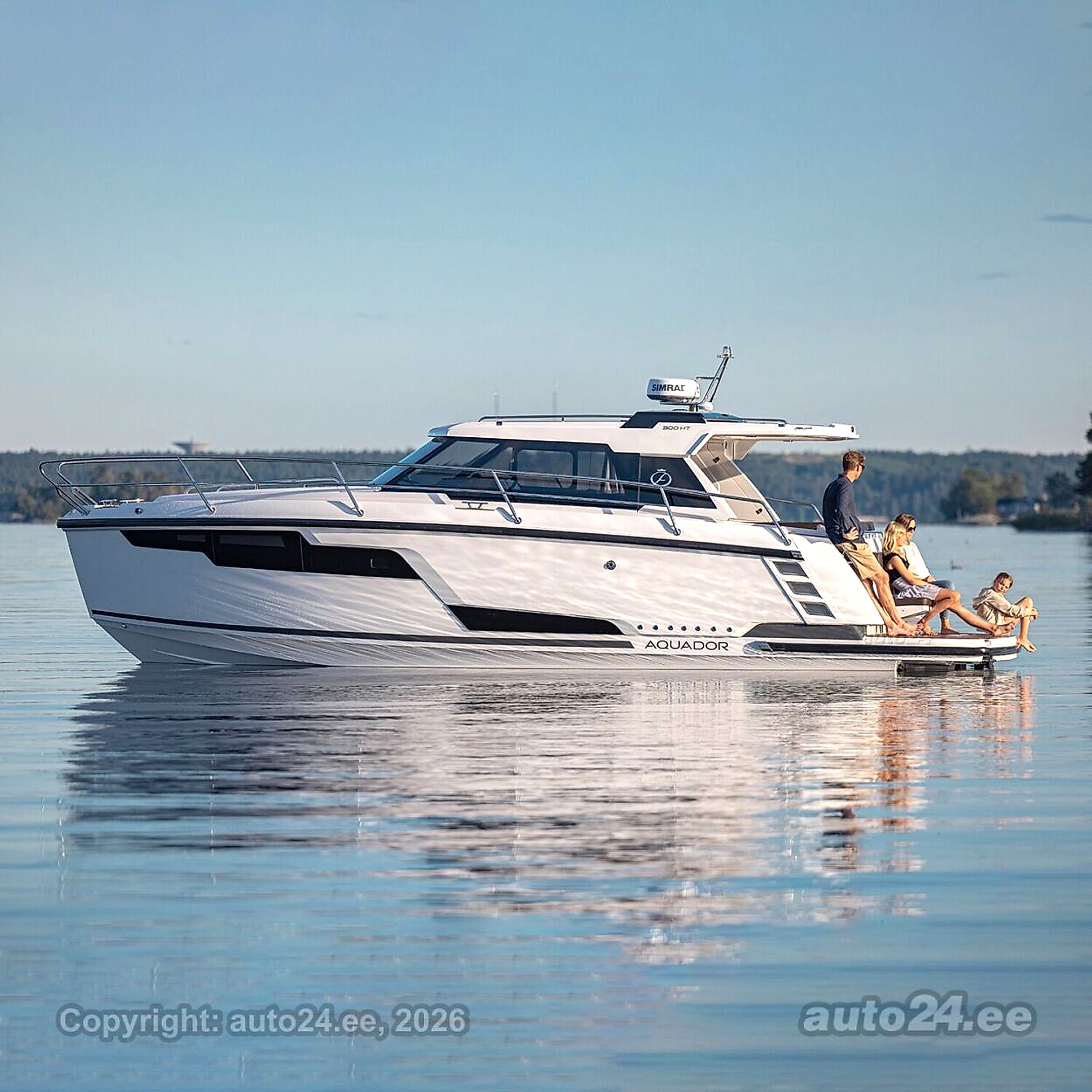 2023 Aquador 300 Ht na sprzedaż (photo 1)