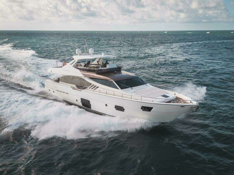 2014 Ferretti Yachts 870 à vendre (photo 2)