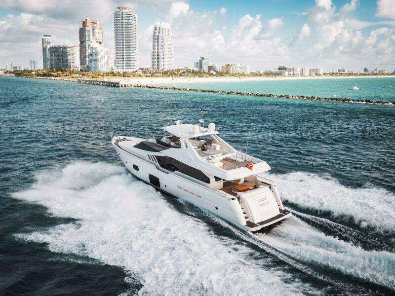 2014 Ferretti Yachts 870 à vendre (photo 3)
