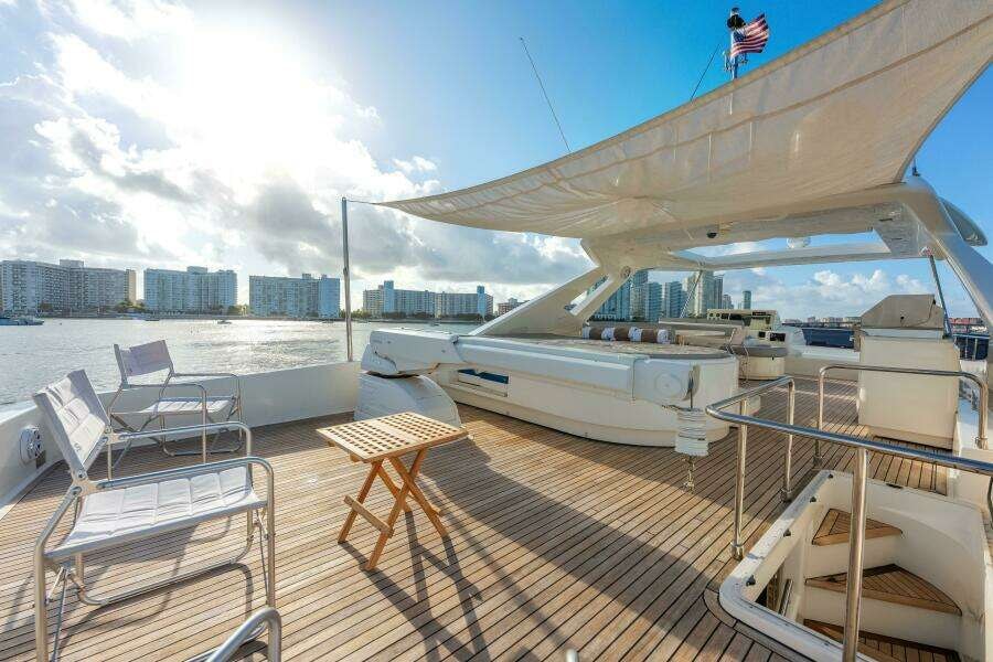 2014 Ferretti Yachts 870 à vendre (photo 4)