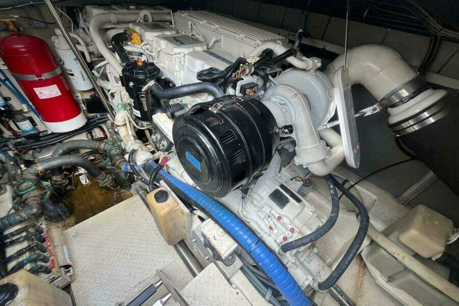 2000 Sea Ray 540 Sundancer te koop (photo 16)