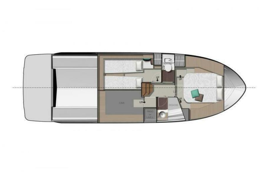 2020 Jeanneau NC 37 for sale (photo 9)