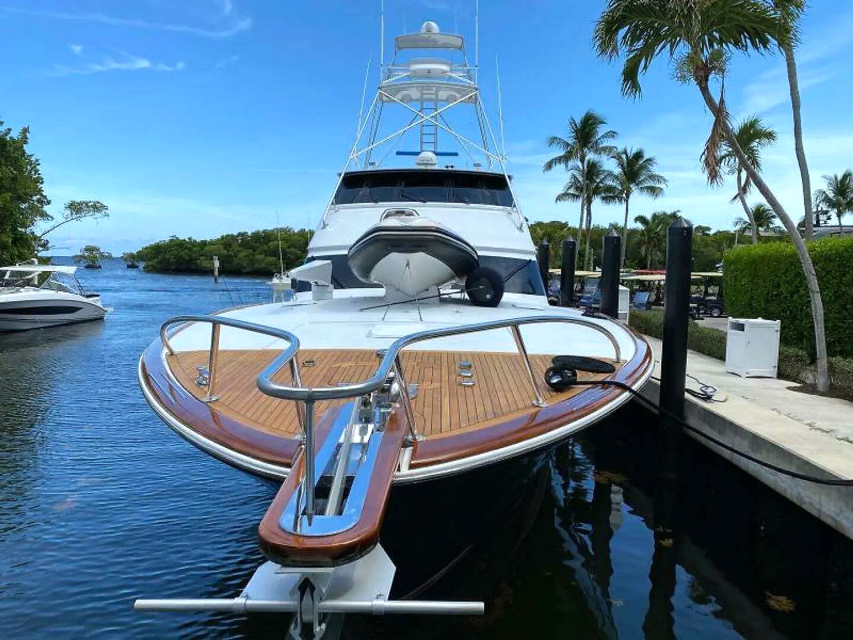 2005 Sea Force Ix Enclosed Flybridge in vendita (photo 6)