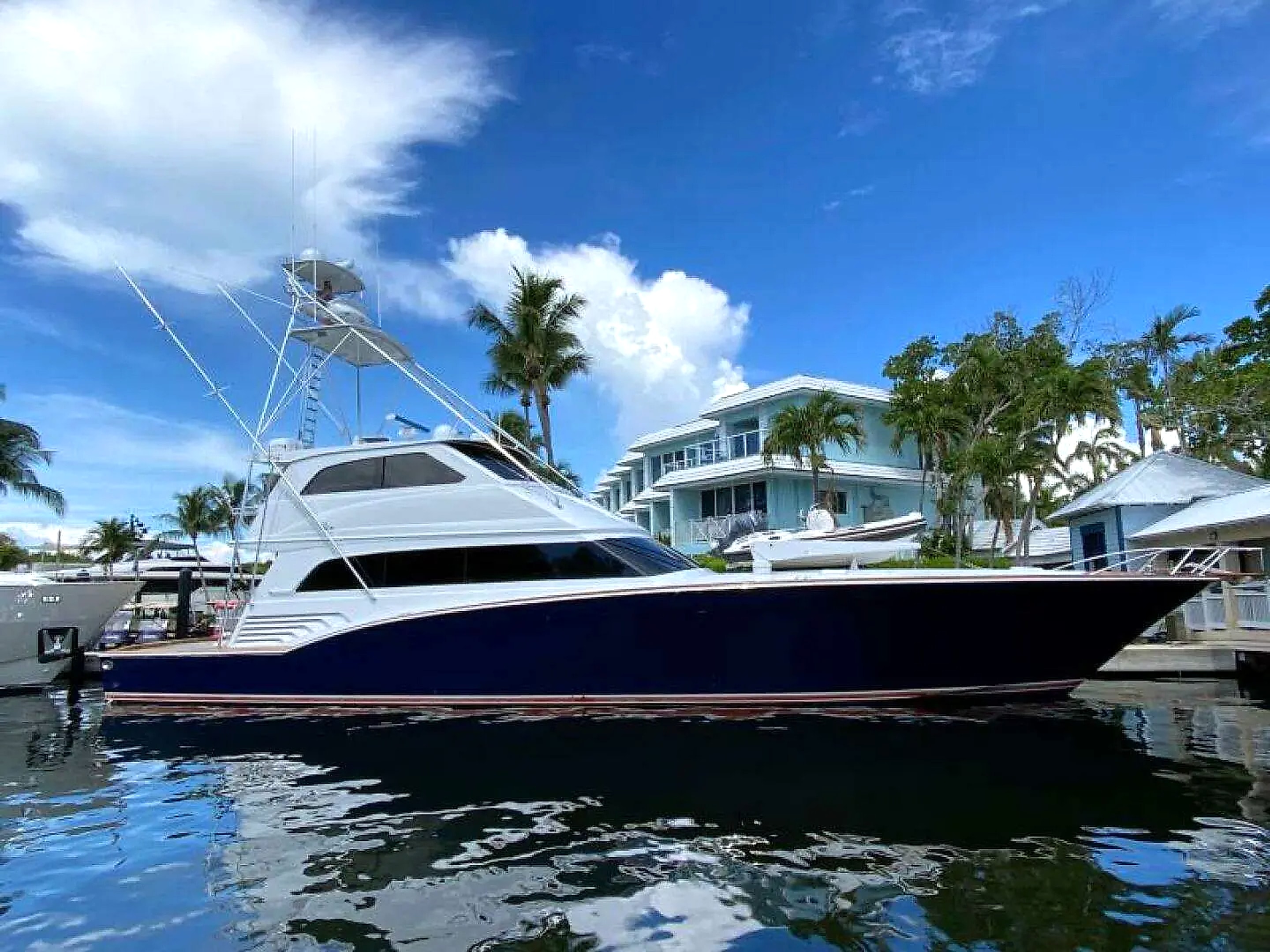 2005 Sea Force Ix Enclosed Flybridge in vendita (photo 7)