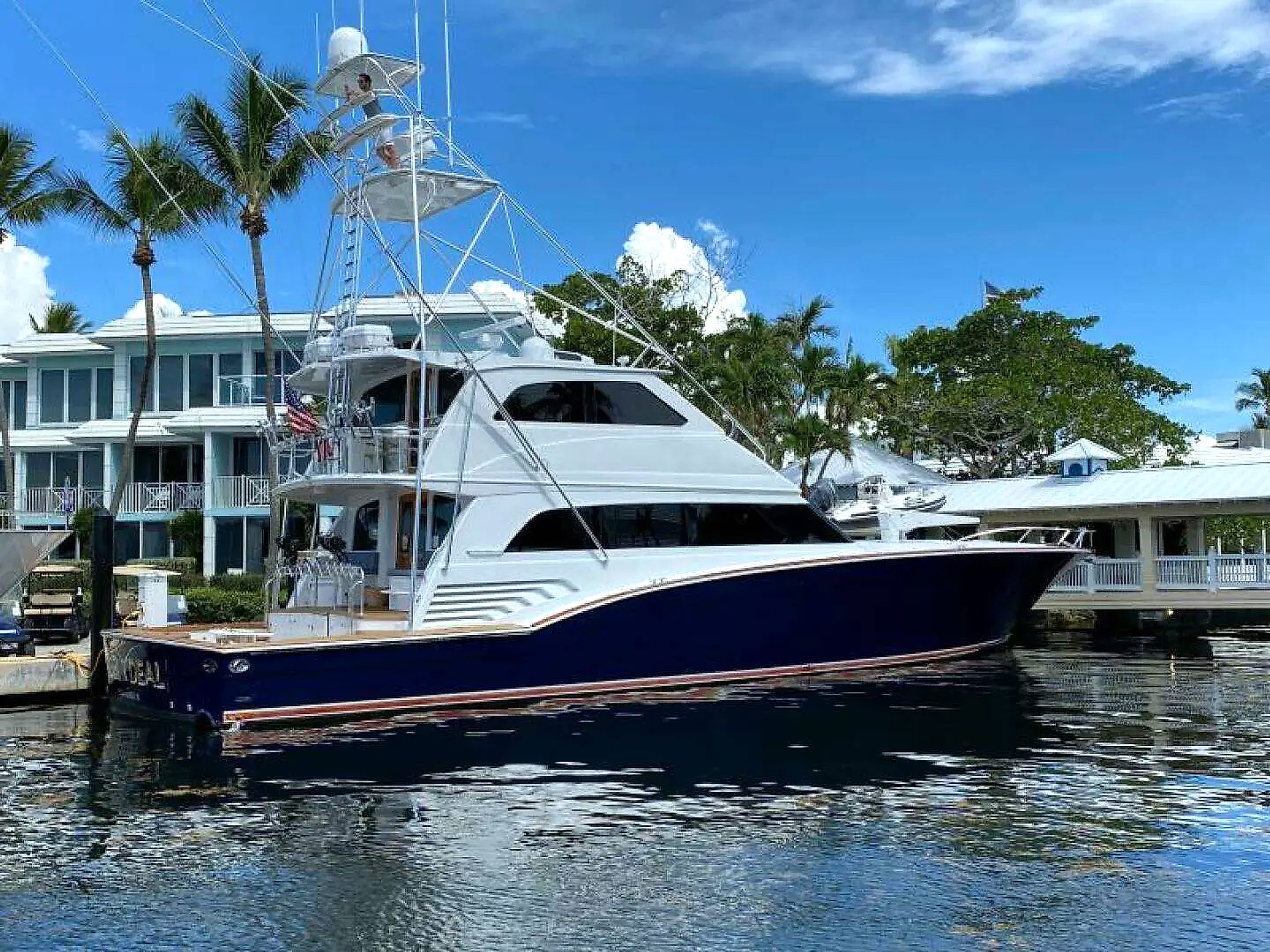 2005 Sea Force Ix Enclosed Flybridge in vendita (photo 8)