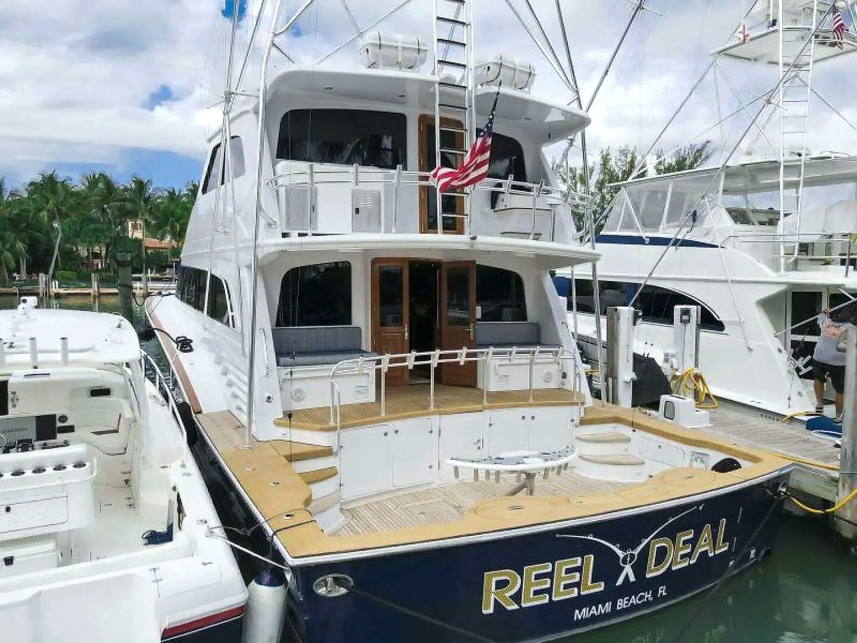 2005 Sea Force Ix Enclosed Flybridge in vendita (photo 11)