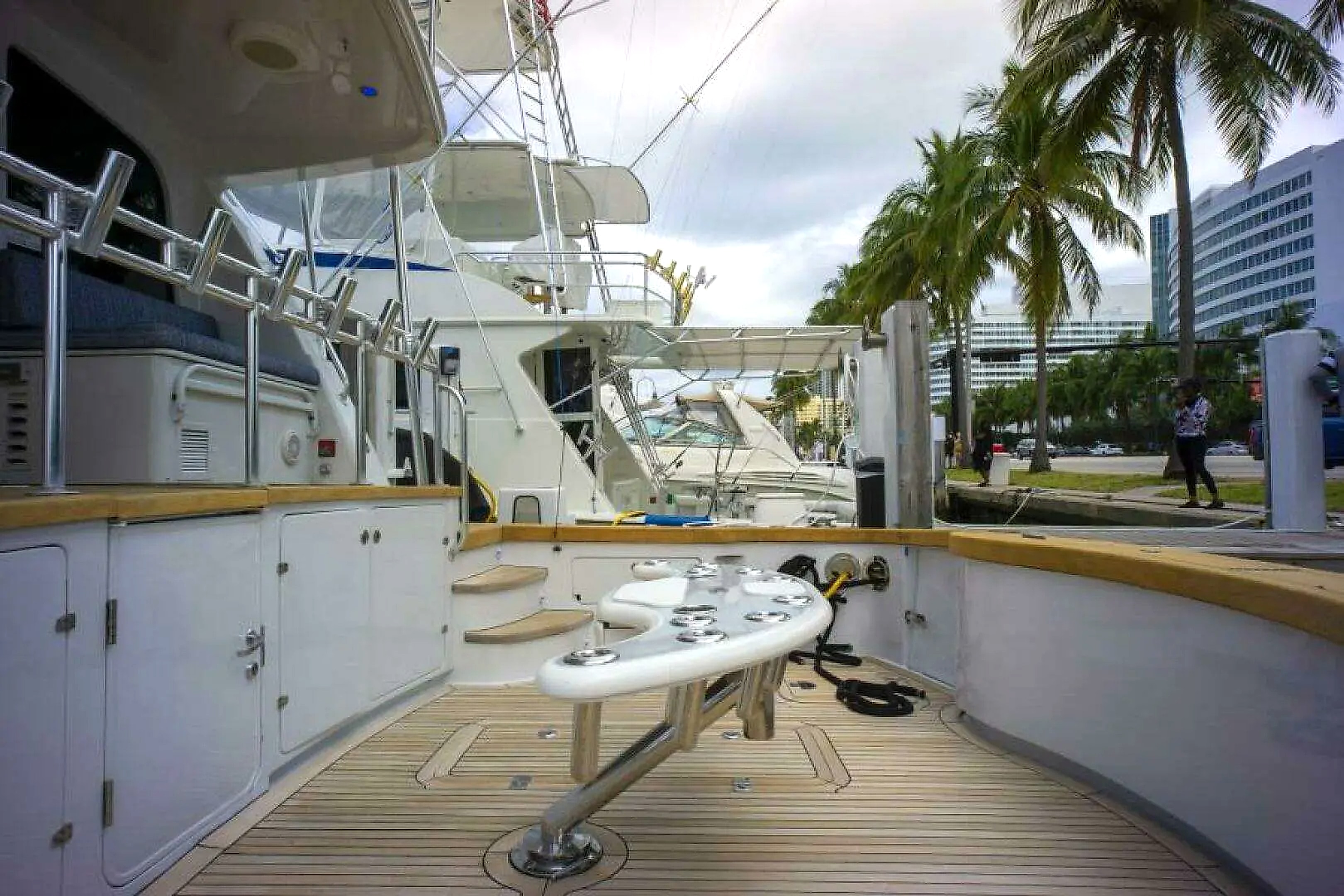 2005 Sea Force Ix Enclosed Flybridge in vendita (photo 14)