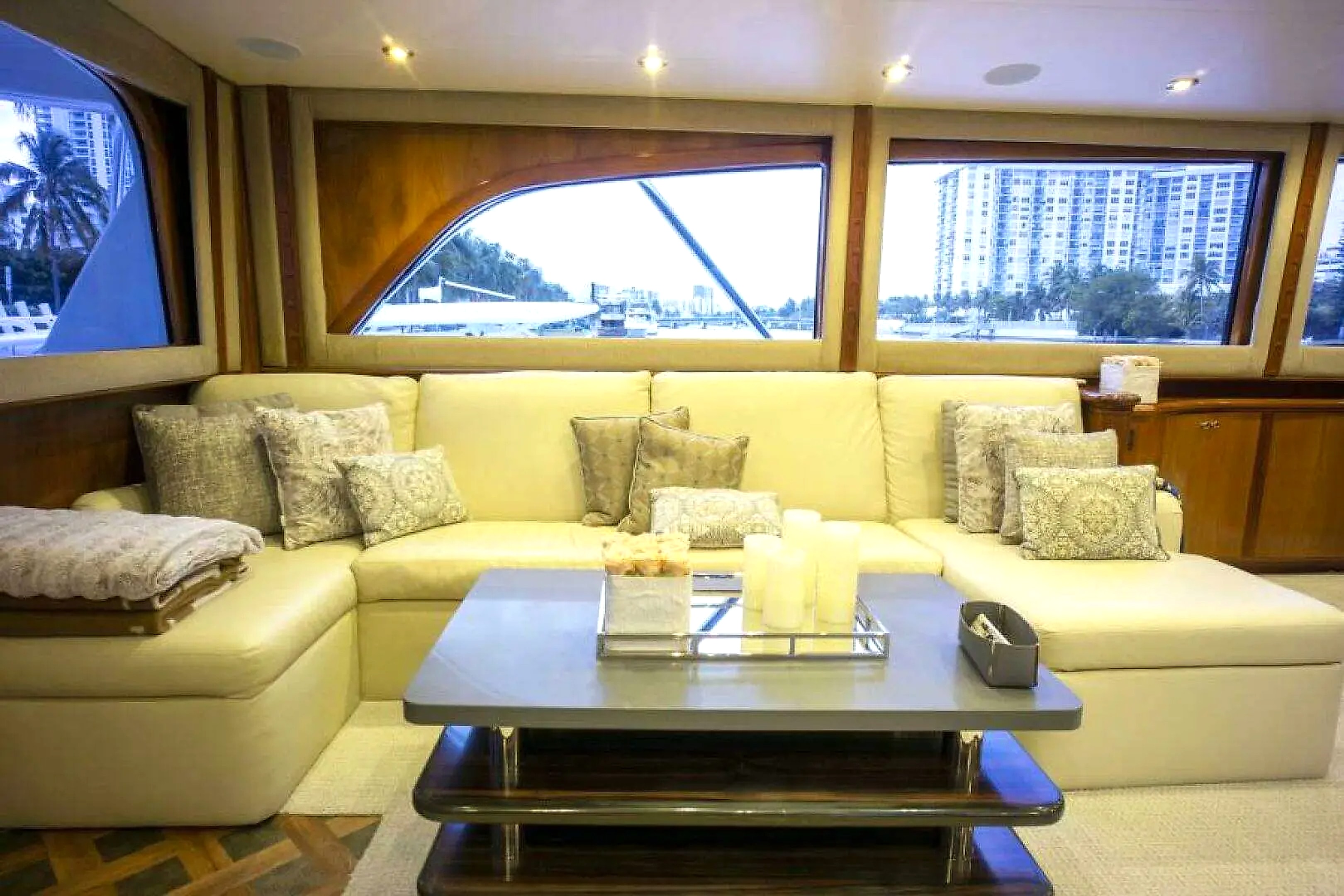 2005 Sea Force Ix Enclosed Flybridge in vendita (photo 16)