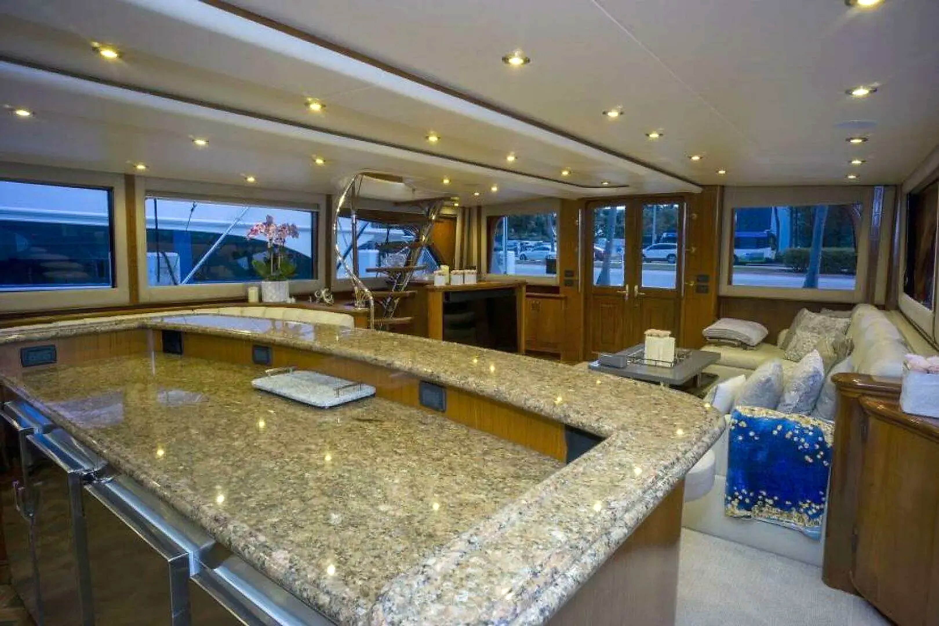 2005 Sea Force Ix Enclosed Flybridge in vendita (photo 20)