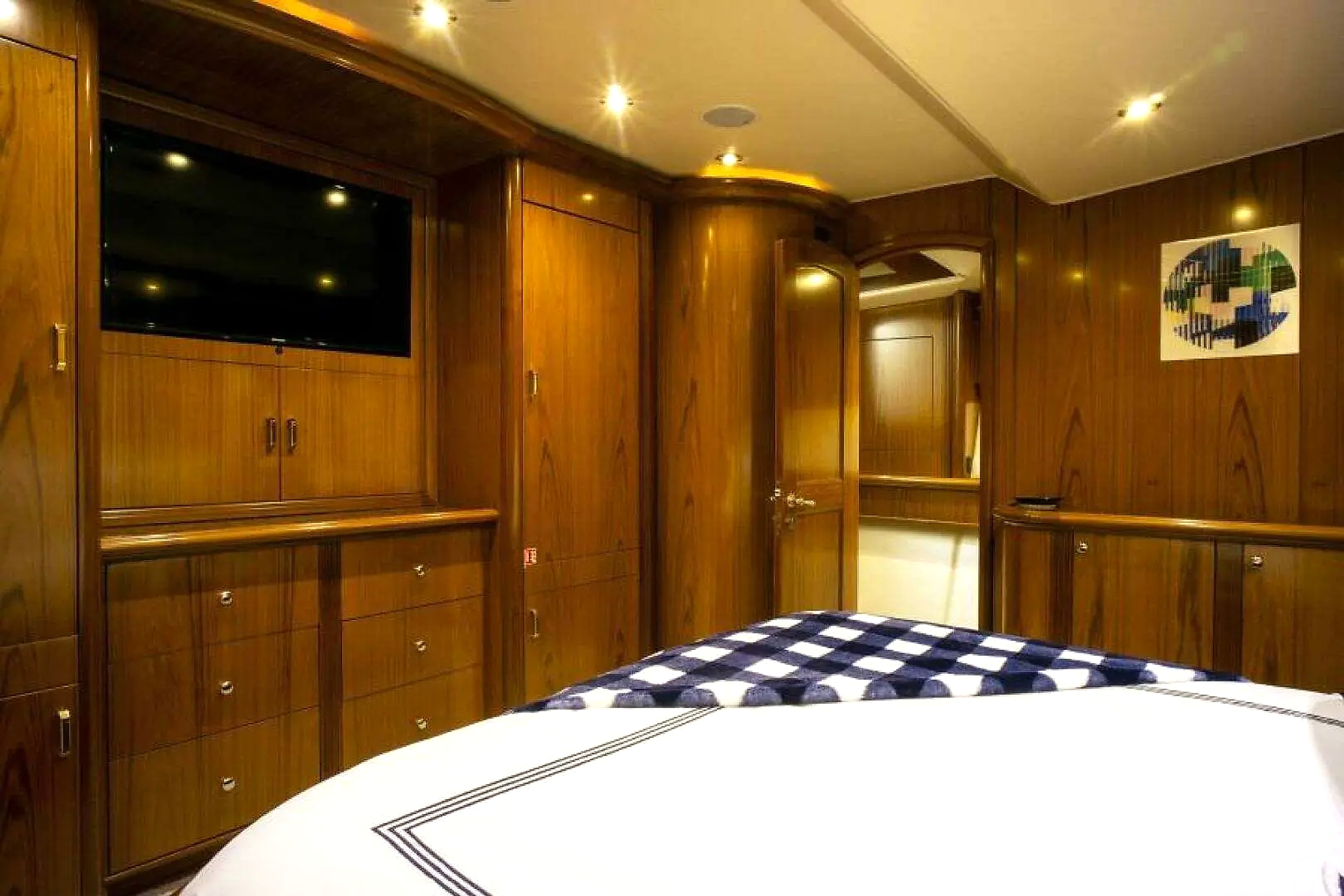 2005 Sea Force Ix Enclosed Flybridge in vendita (photo 27)