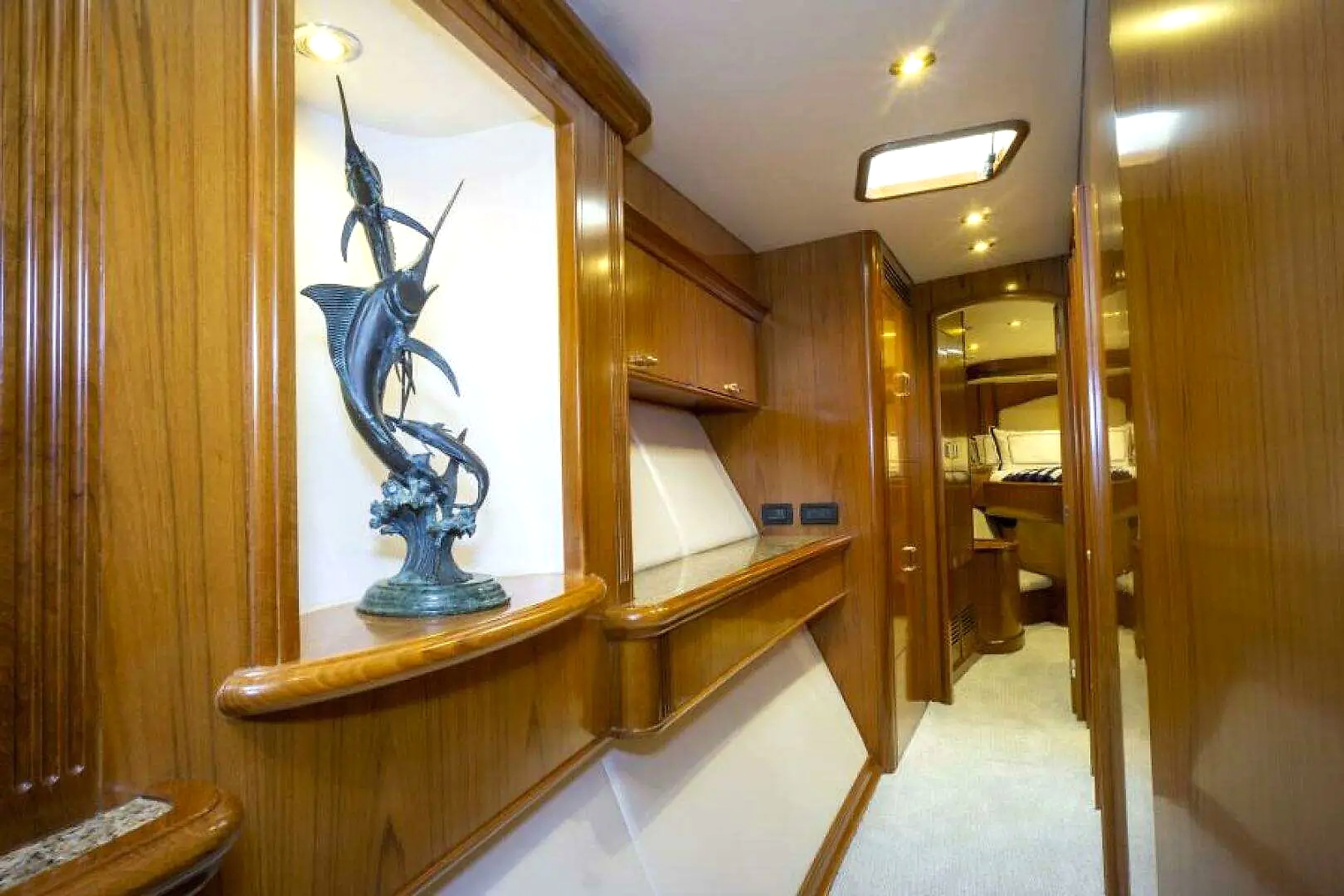 2005 Sea Force Ix Enclosed Flybridge in vendita (photo 29)