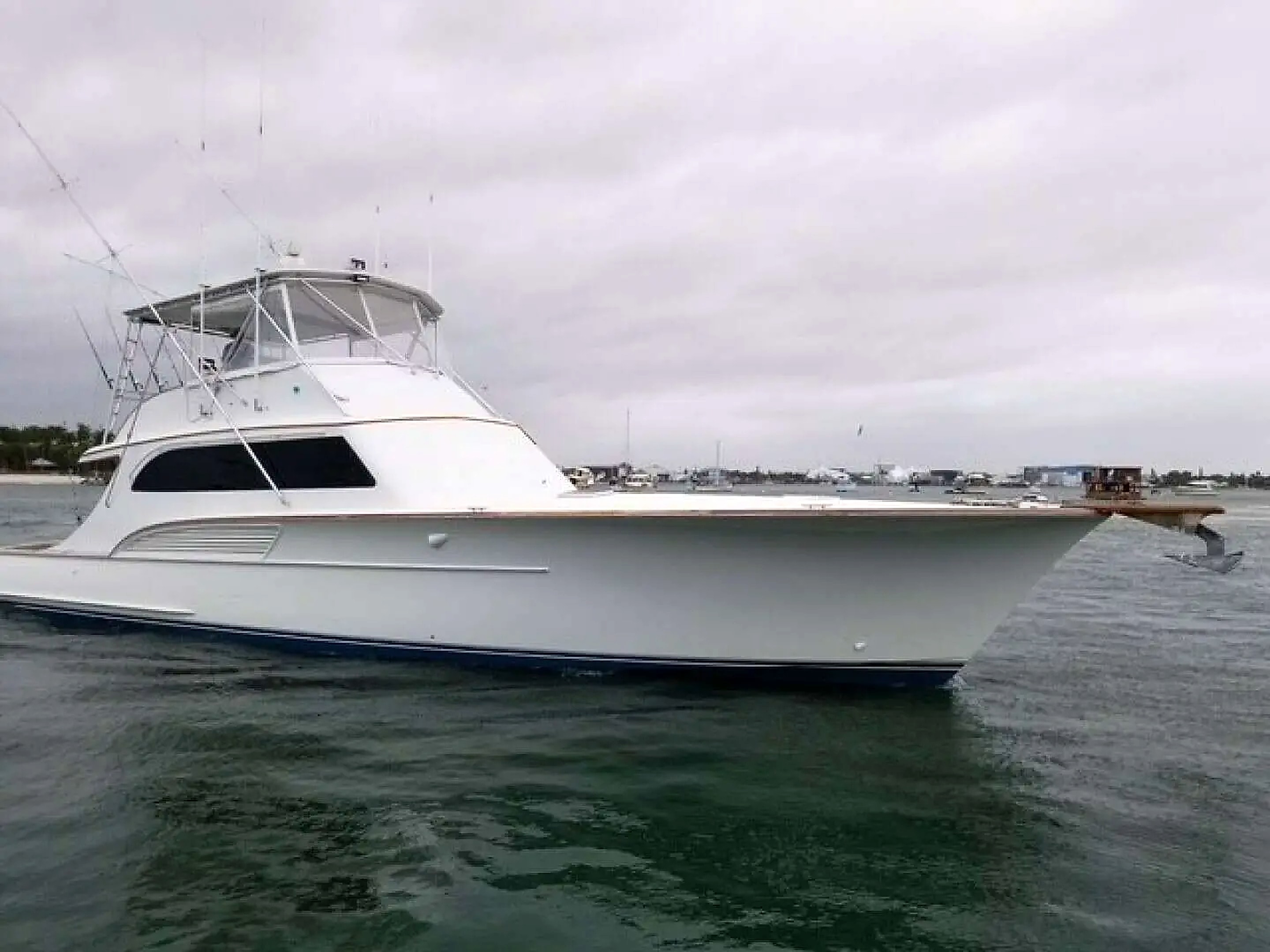 2001 Buddy Davis 61 Sportfish for sale (photo 2)