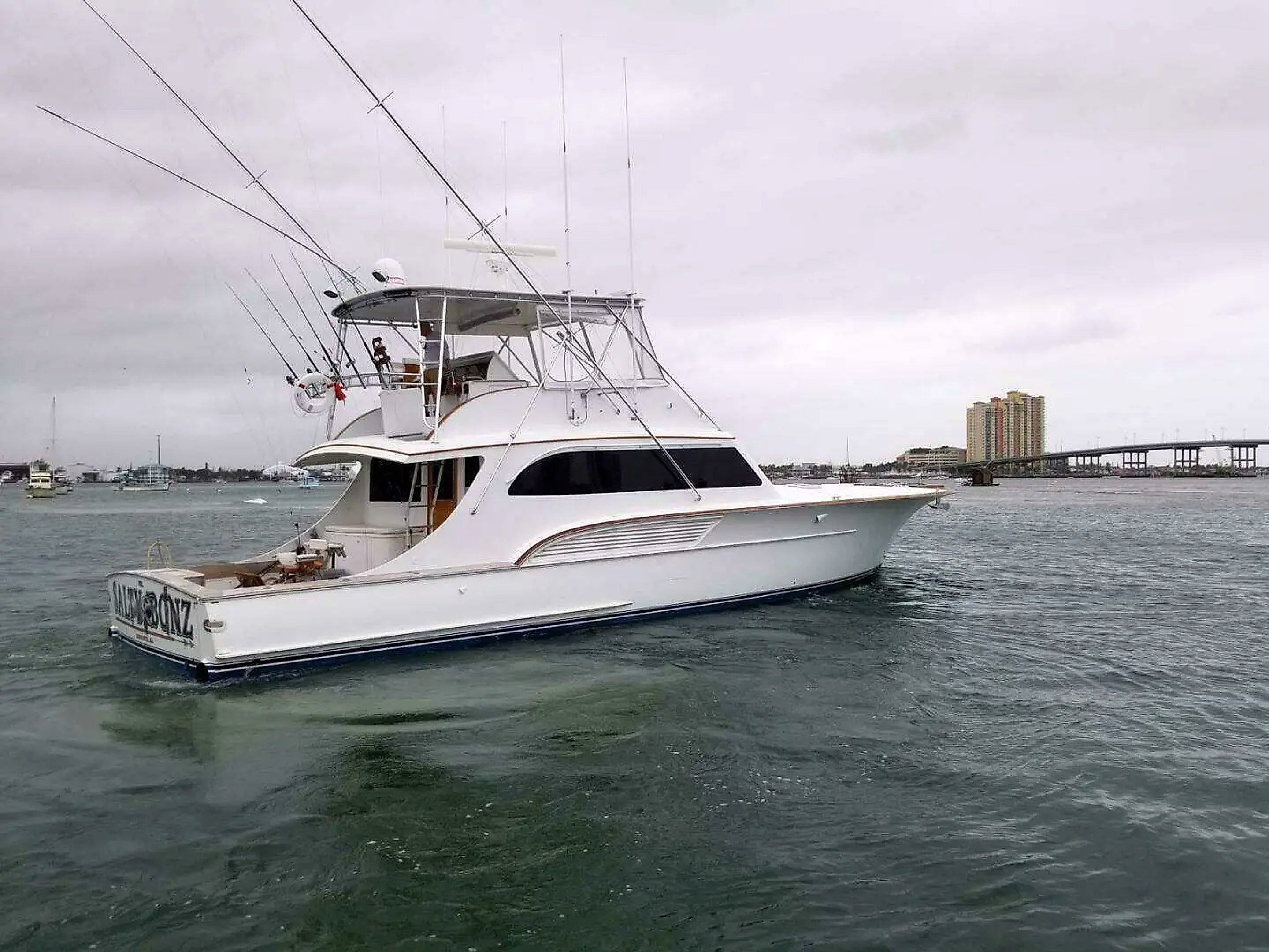 2001 Buddy Davis 61 Sportfish for sale (photo 3)