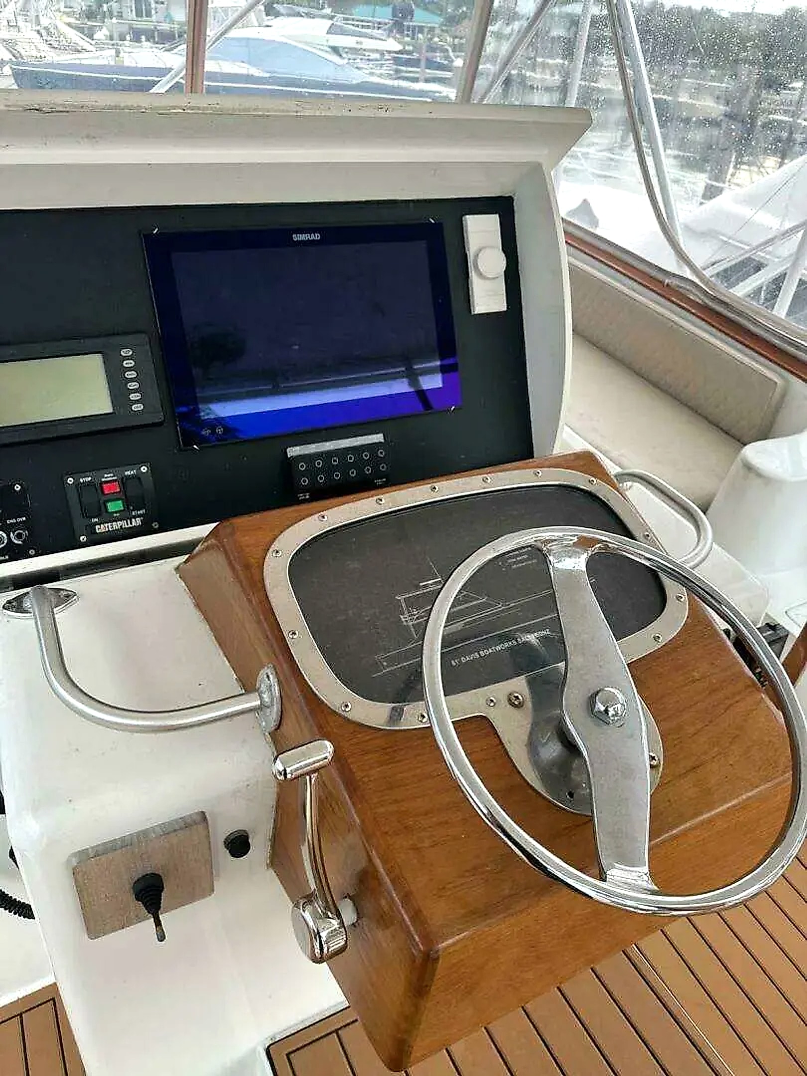 2001 Buddy Davis 61 Sportfish for sale (photo 20)
