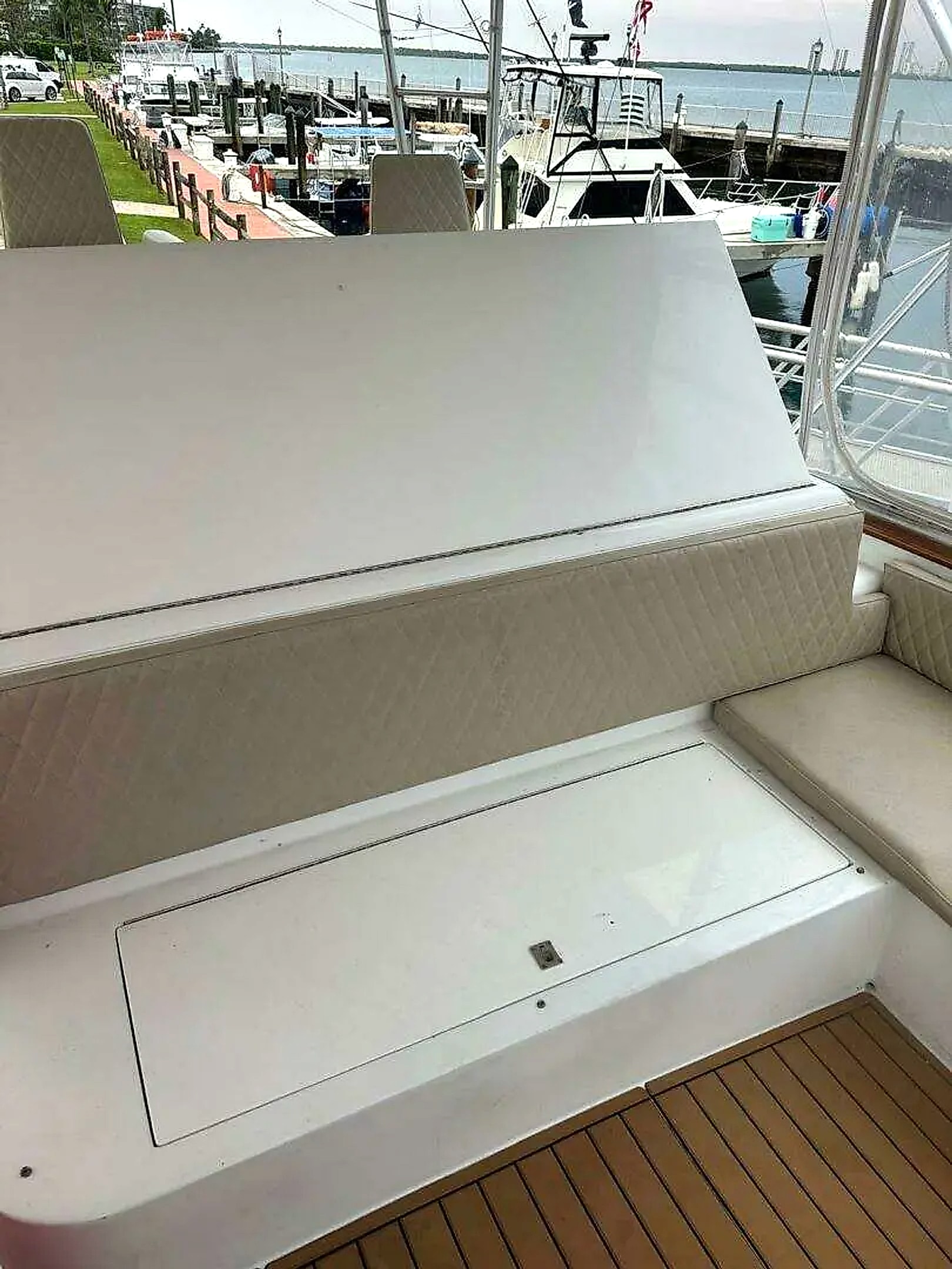 2001 Buddy Davis 61 Sportfish for sale (photo 25)