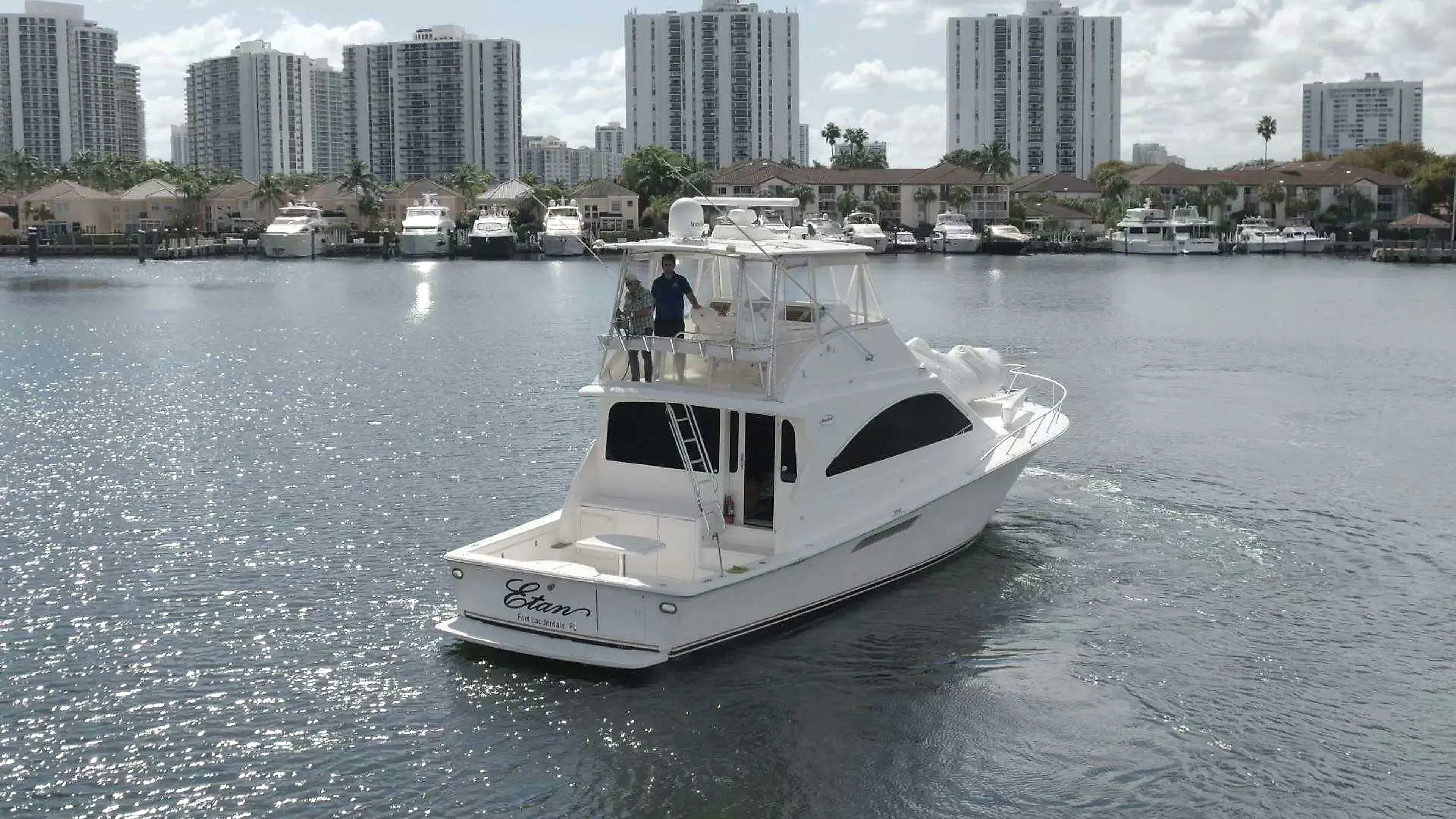 2005 Ocean Yachts 50 Super Sport zu verkaufen (photo 2)