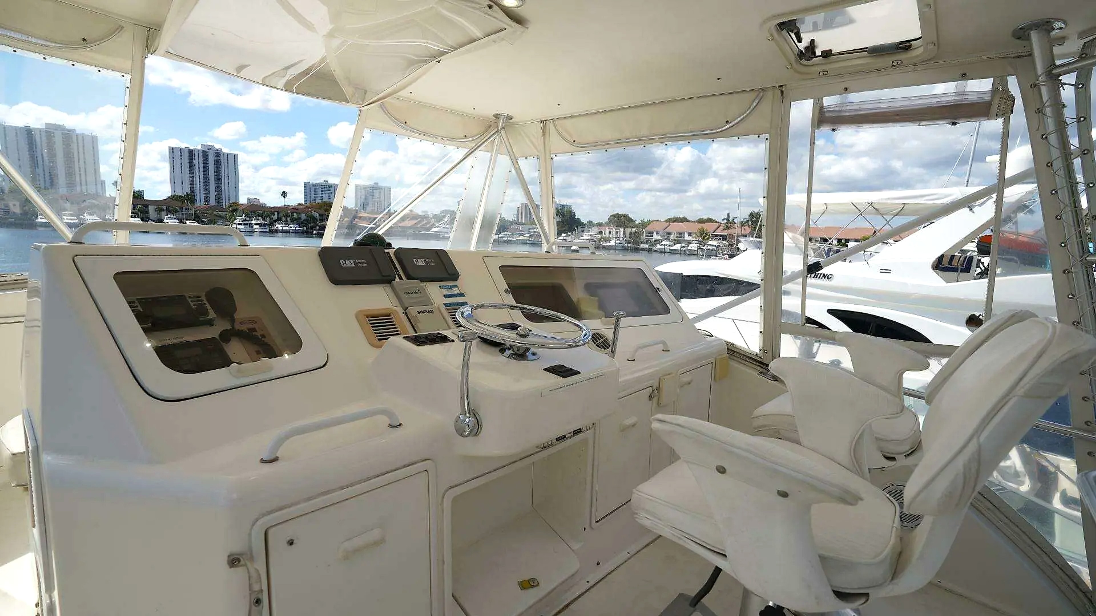 2005 Ocean Yachts 50 Super Sport zu verkaufen (photo 16)
