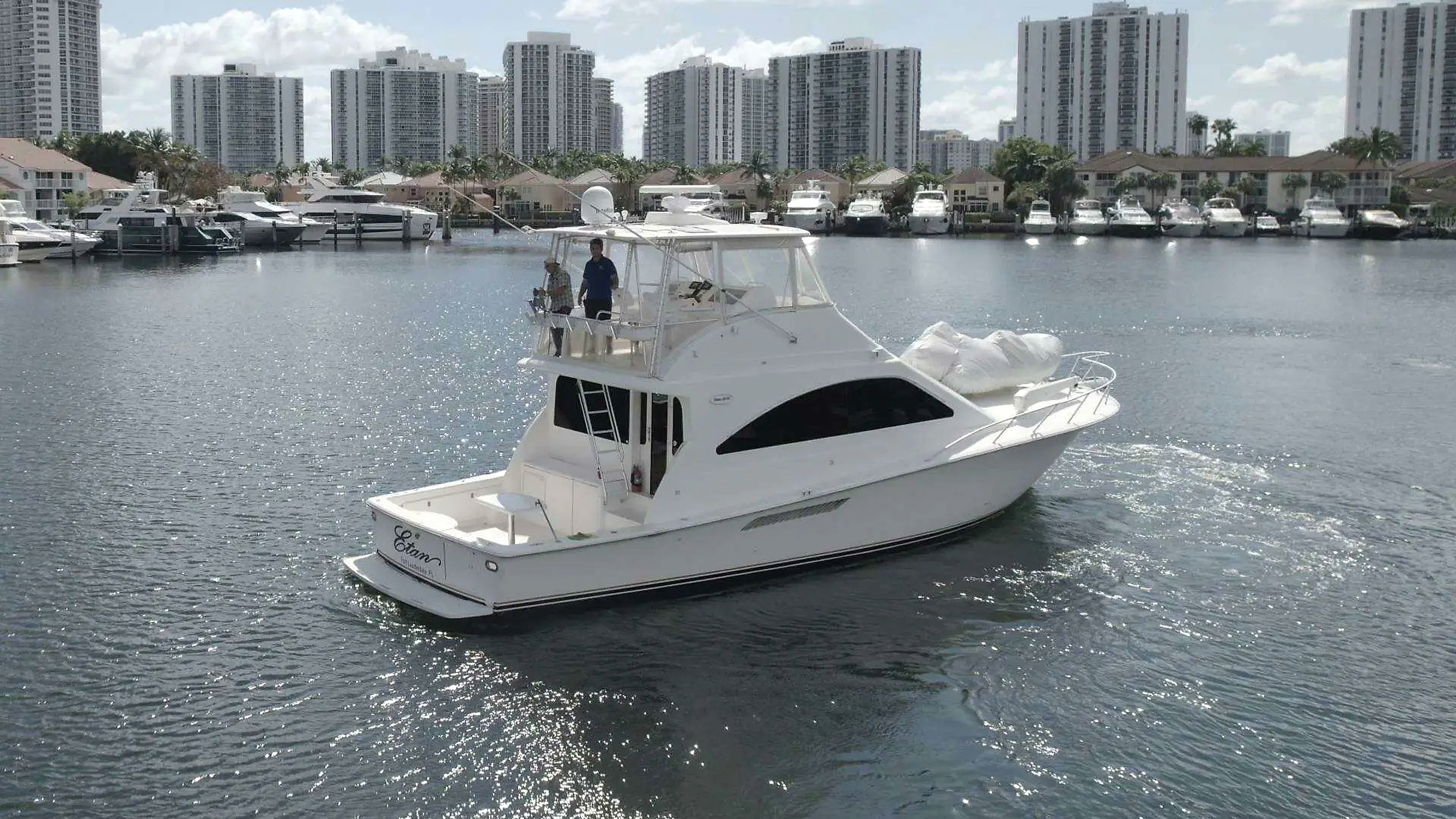 2005 Ocean Yachts 50 Super Sport zu verkaufen (photo 27)