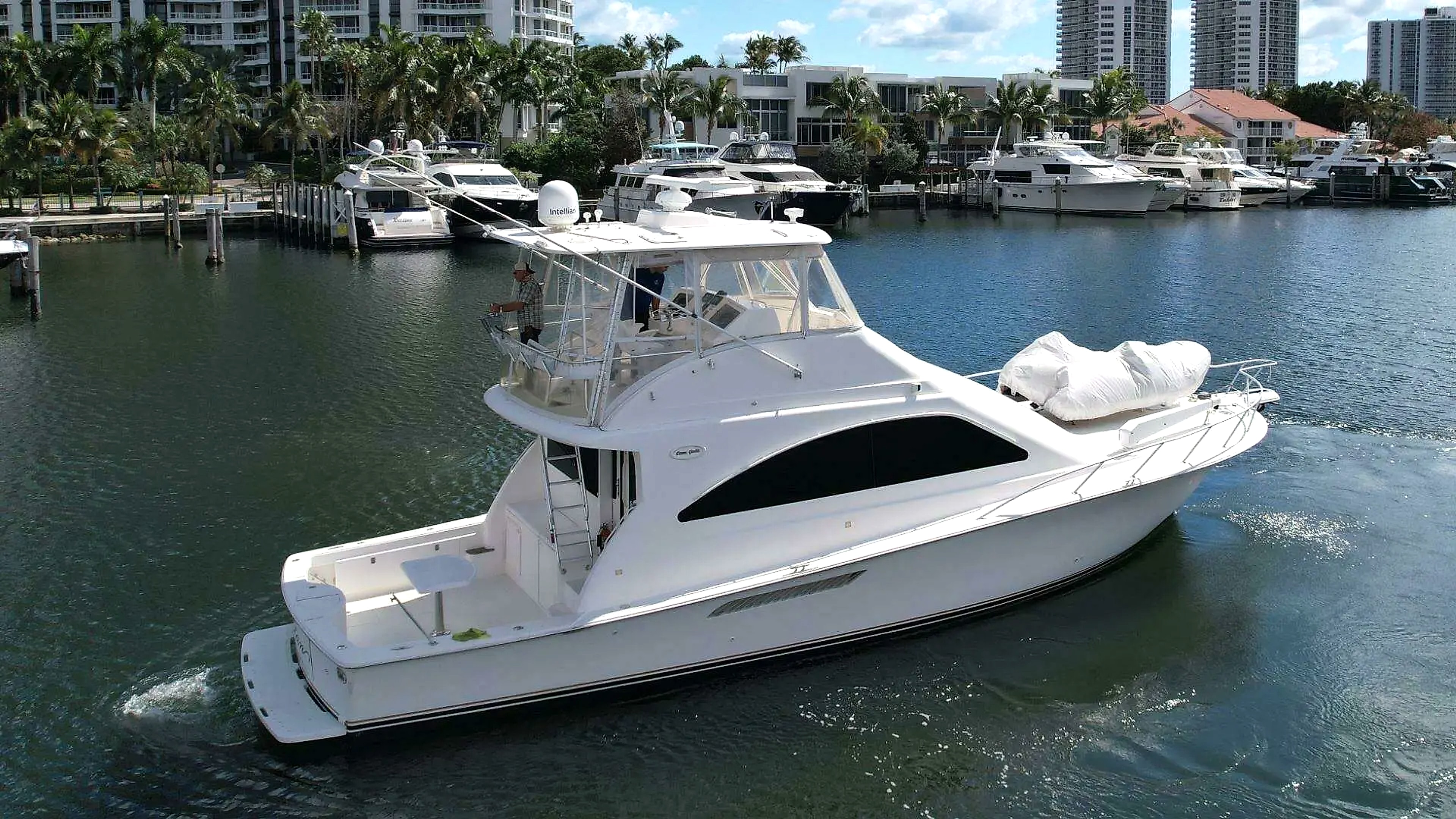 2005 Ocean Yachts 50 Super Sport zu verkaufen (photo 29)
