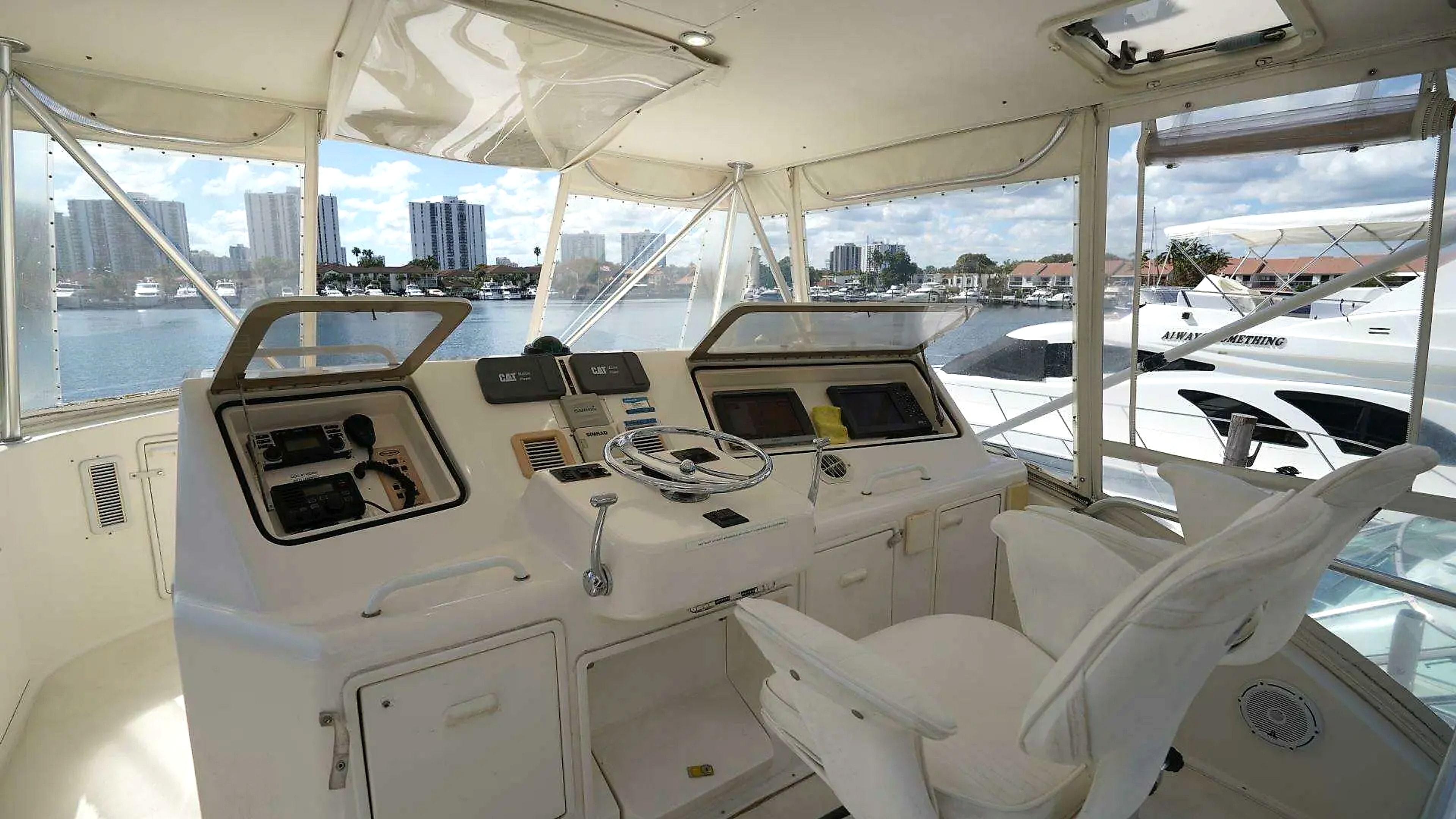 2005 Ocean Yachts 50 Super Sport zu verkaufen (photo 33)