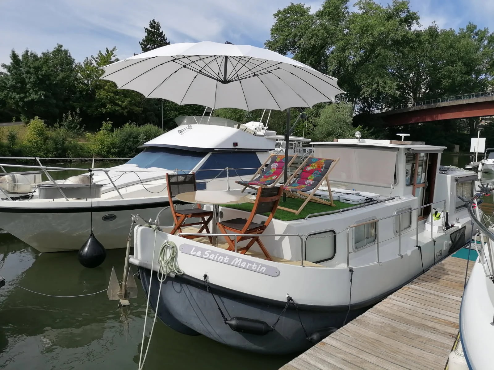 1982 Locaboat Pénichette for sale (photo 2)