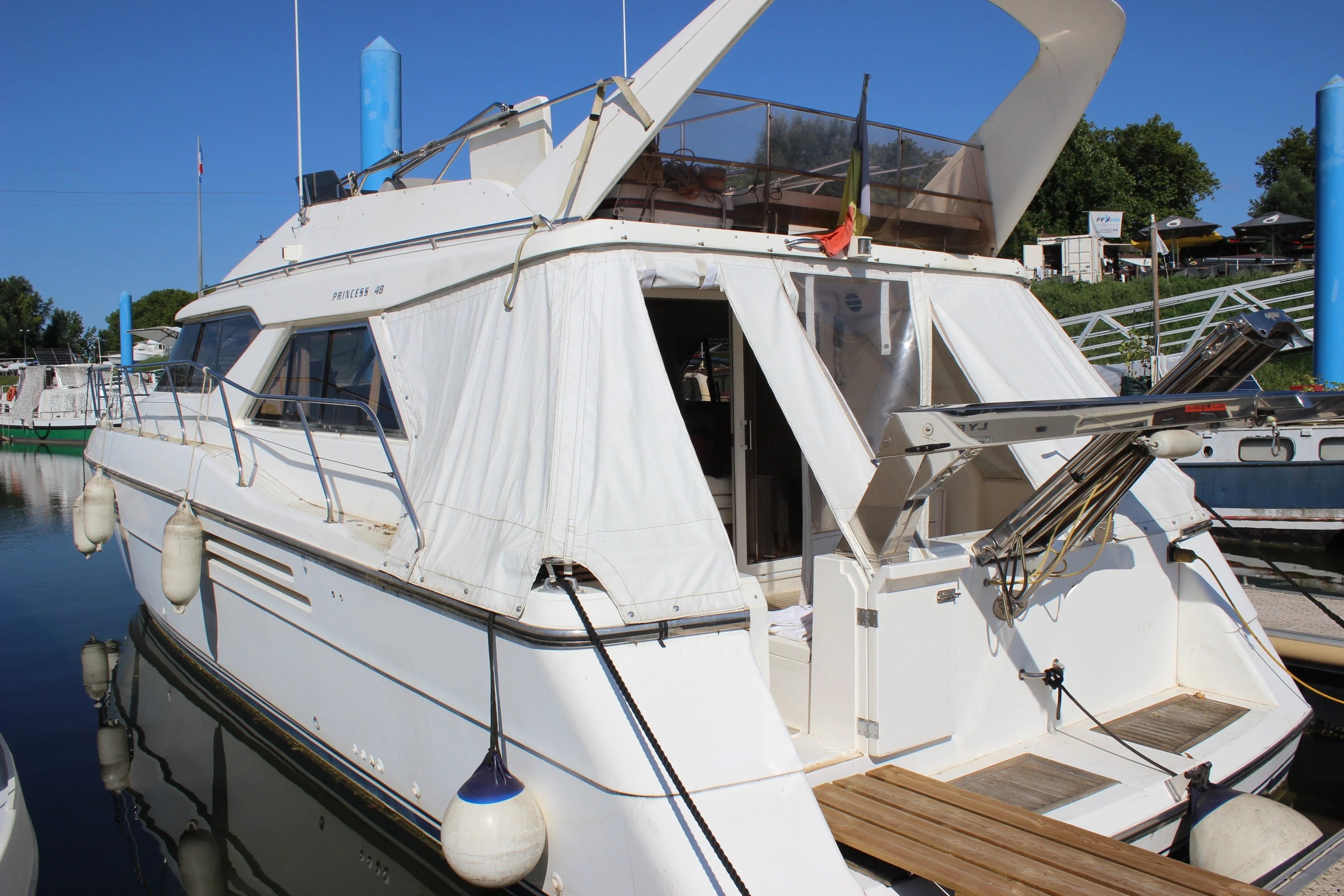 1992 Princess 48 na sprzedaż (photo 2)
