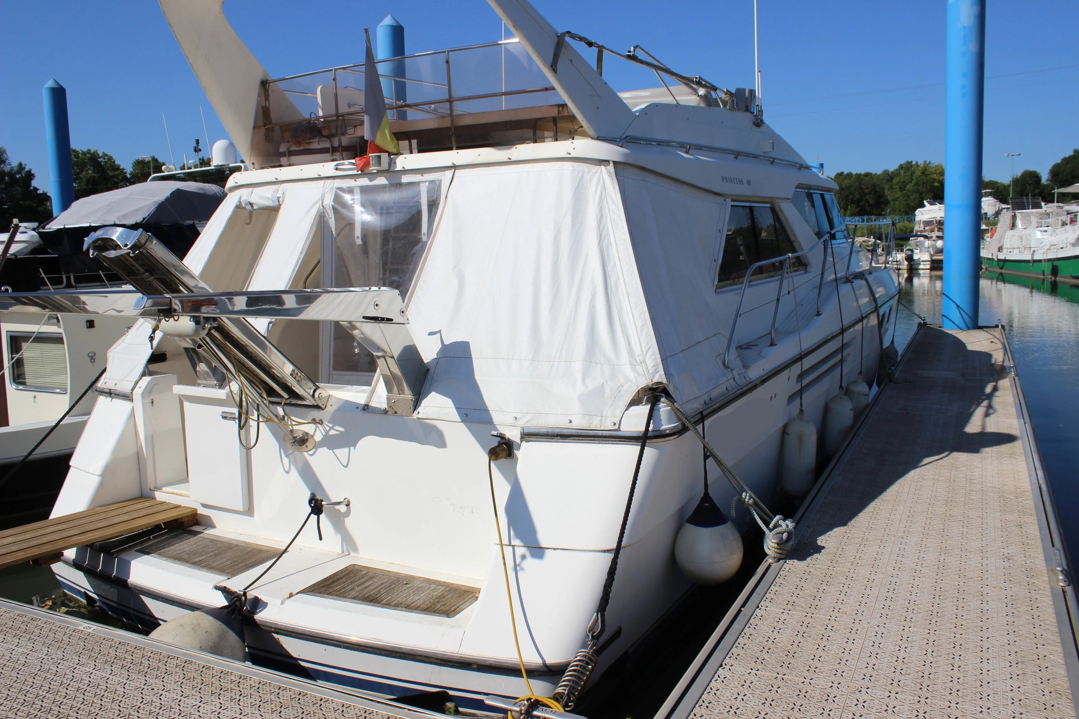 1992 Princess 48 na sprzedaż (photo 5)