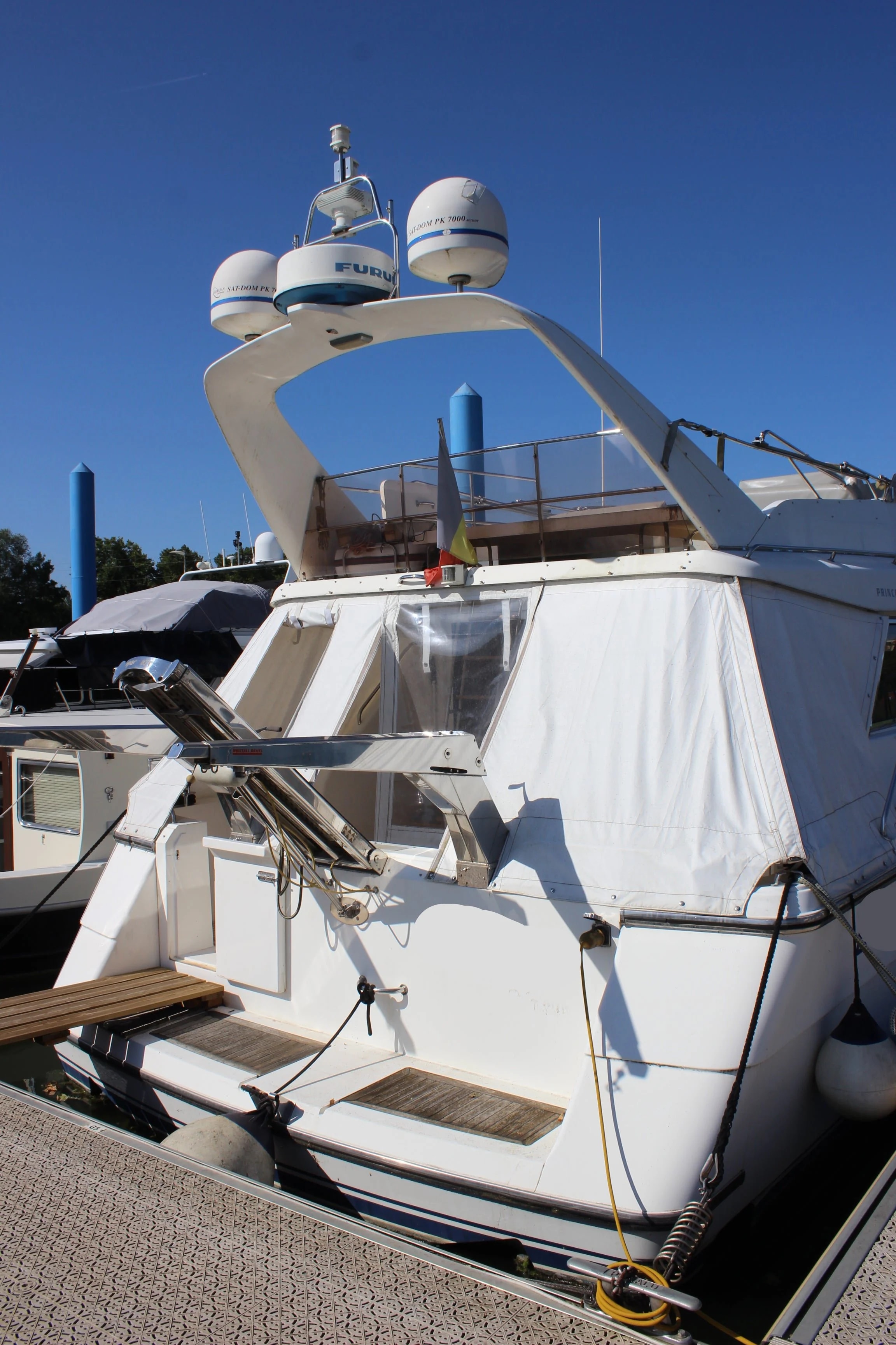 1992 Princess 48 na sprzedaż (photo 6)
