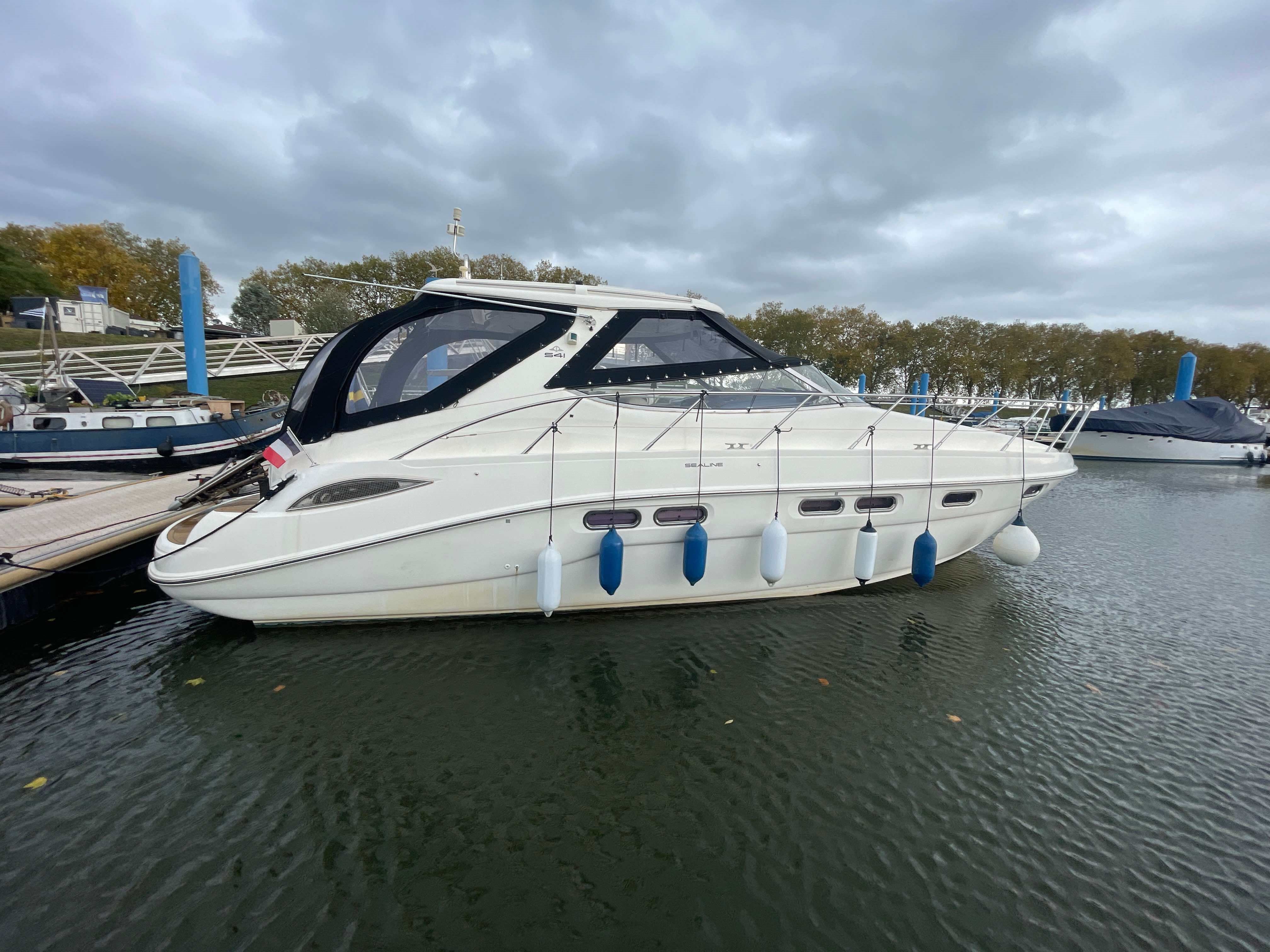 2000 Sealine S 41 na sprzedaż (photo 3)