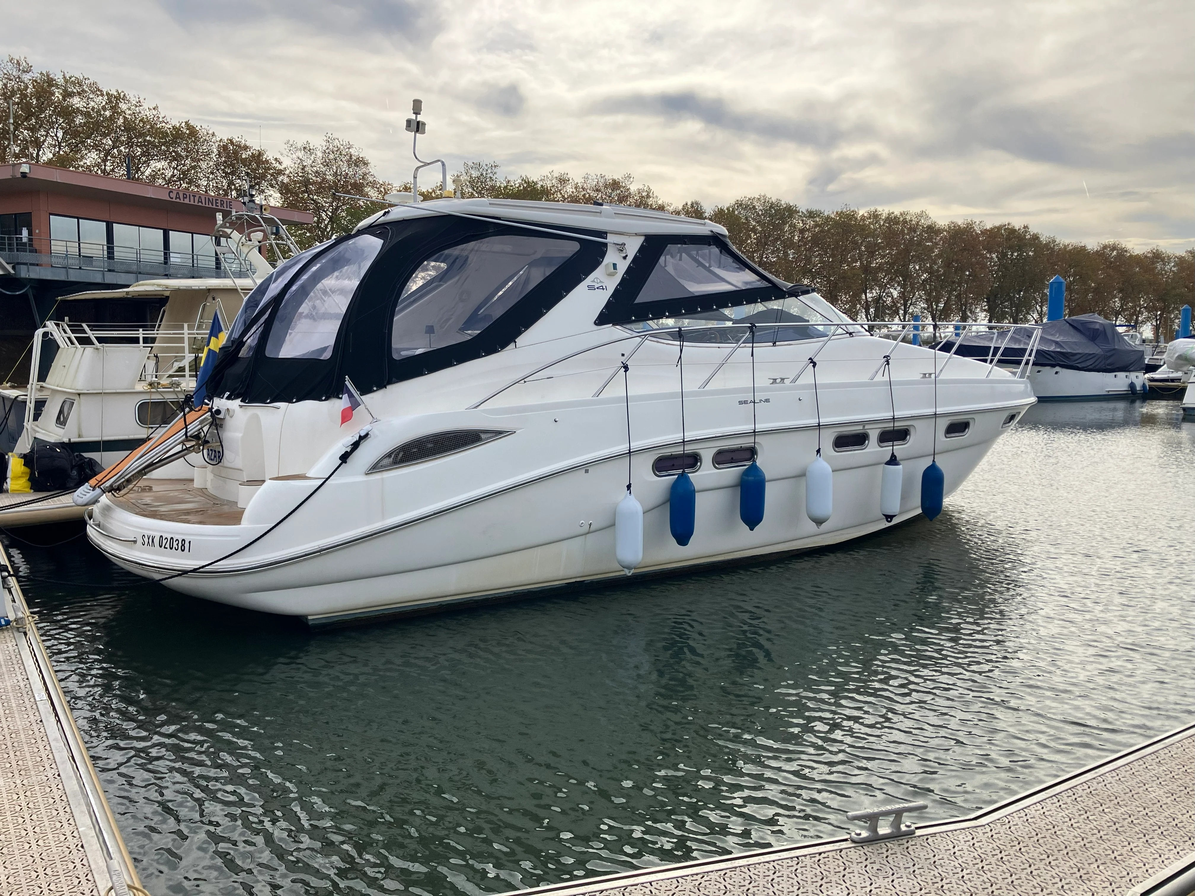 2000 Sealine S 41 na sprzedaż (photo 4)