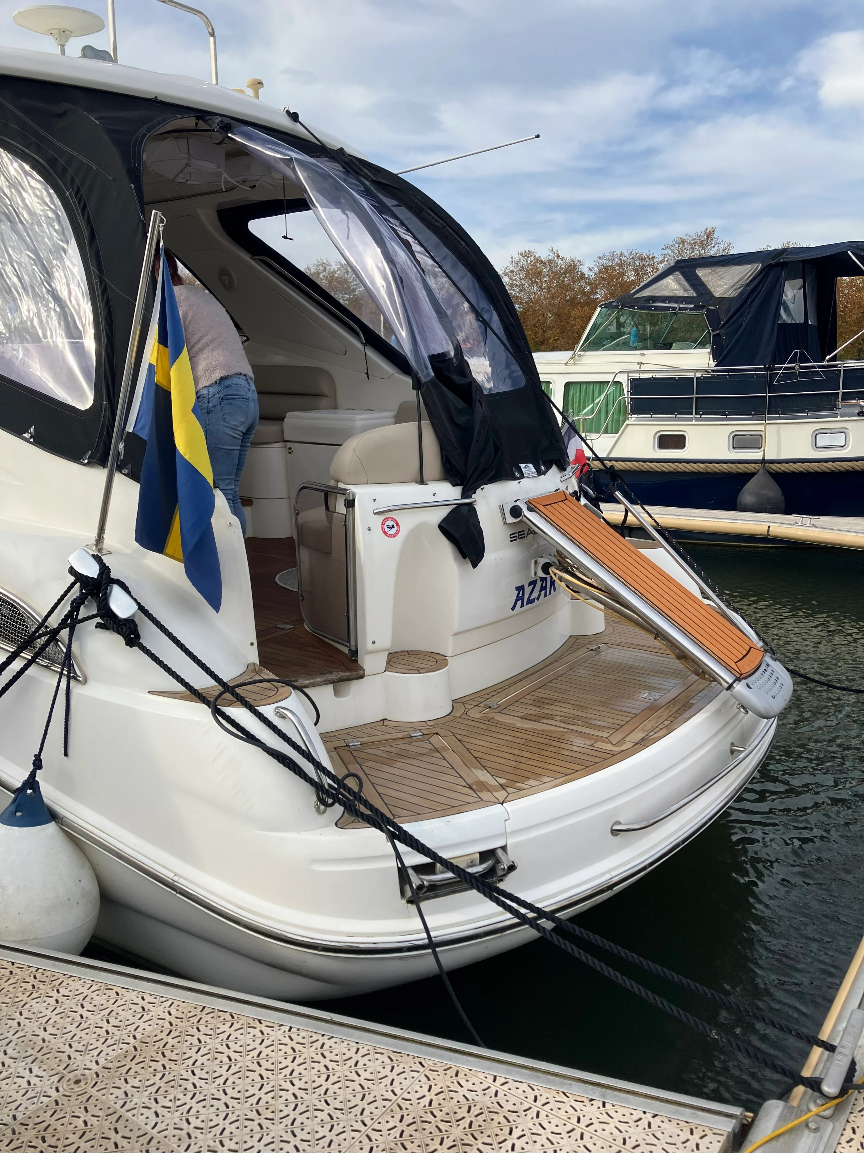 2000 Sealine S 41 na sprzedaż (photo 5)