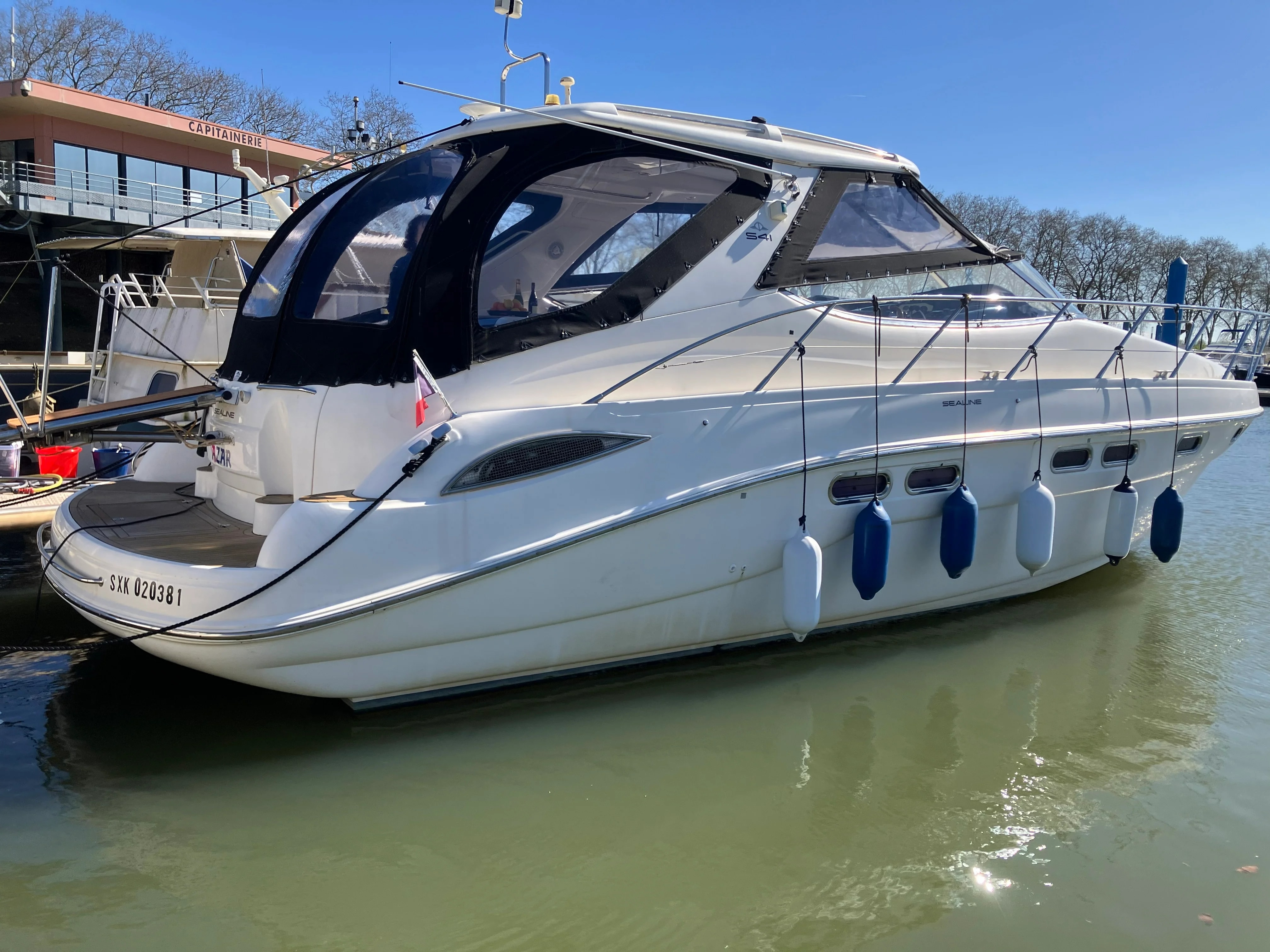 2000 Sealine S 41 na sprzedaż (photo 7)