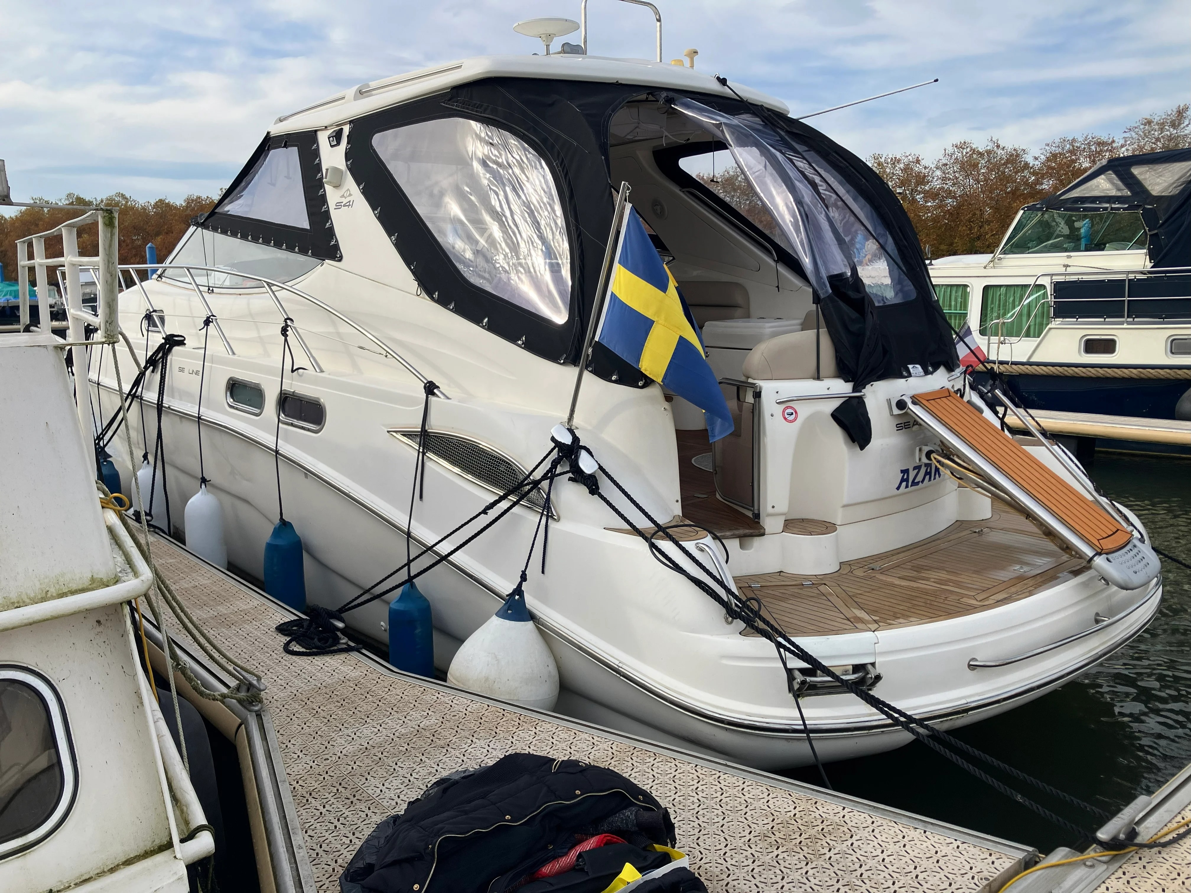 2000 Sealine S 41 na sprzedaż (photo 9)