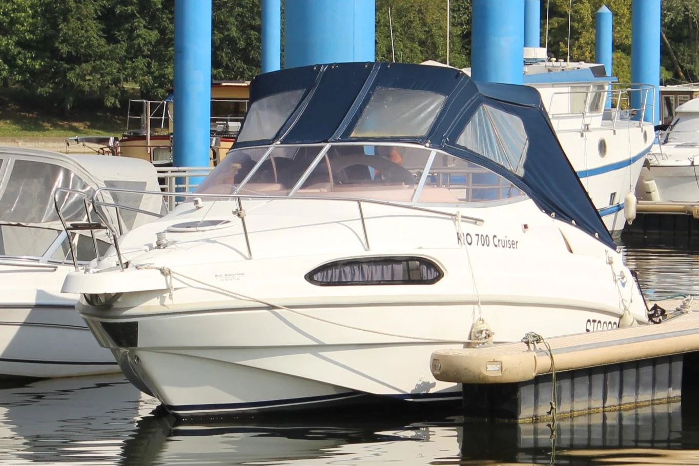 2005 RIO IBERICA Cruiser 700 na sprzedaż (photo 3)