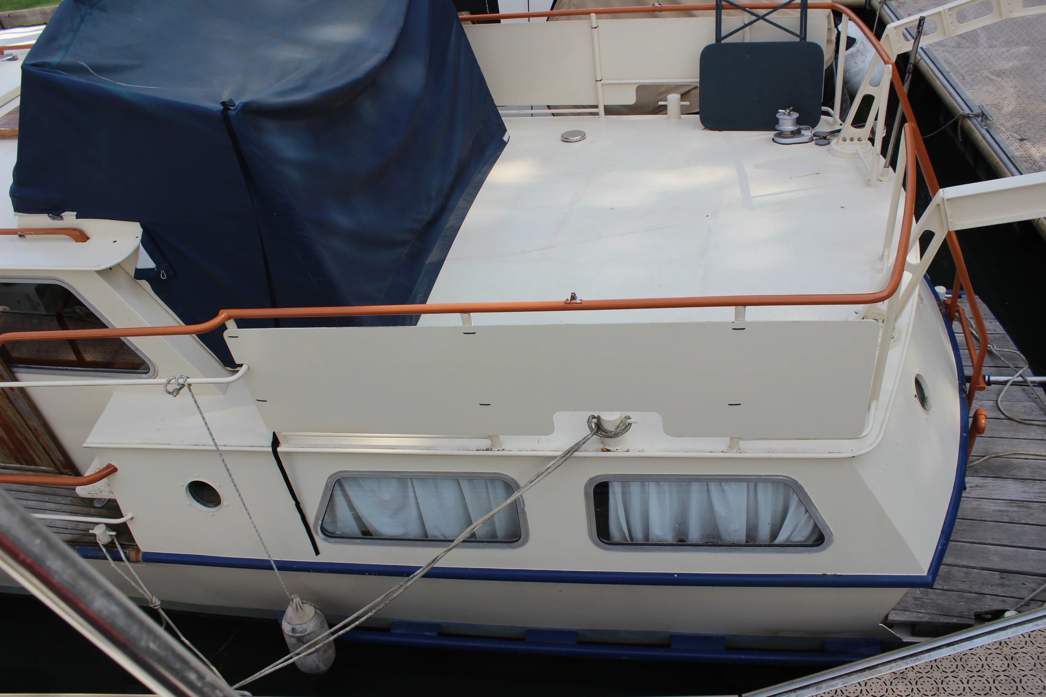 1972 DE WIEL Super Lingekruiser 1400 zu verkaufen (photo 2)