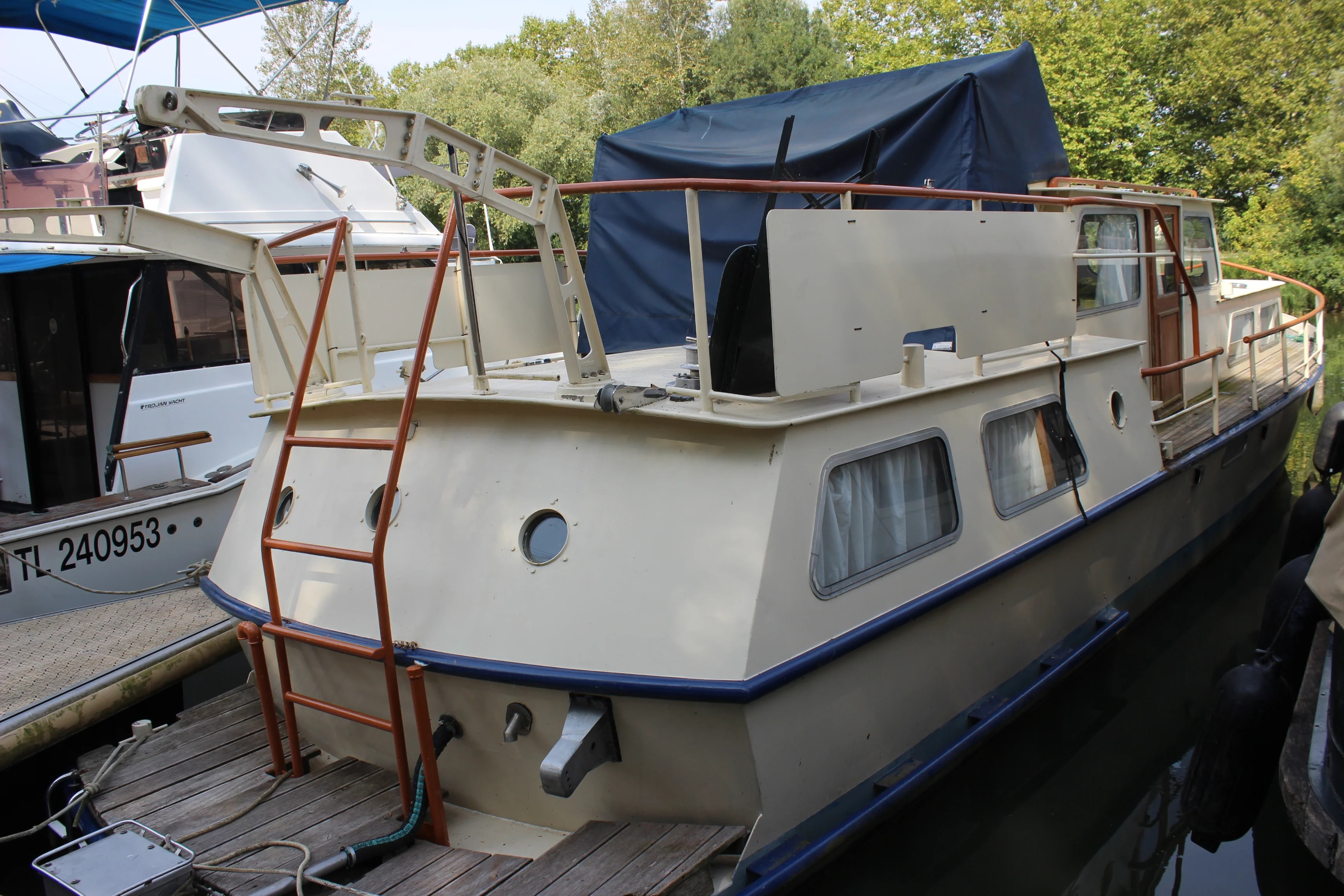 1972 DE WIEL Super Lingekruiser 1400 zu verkaufen (photo 25)