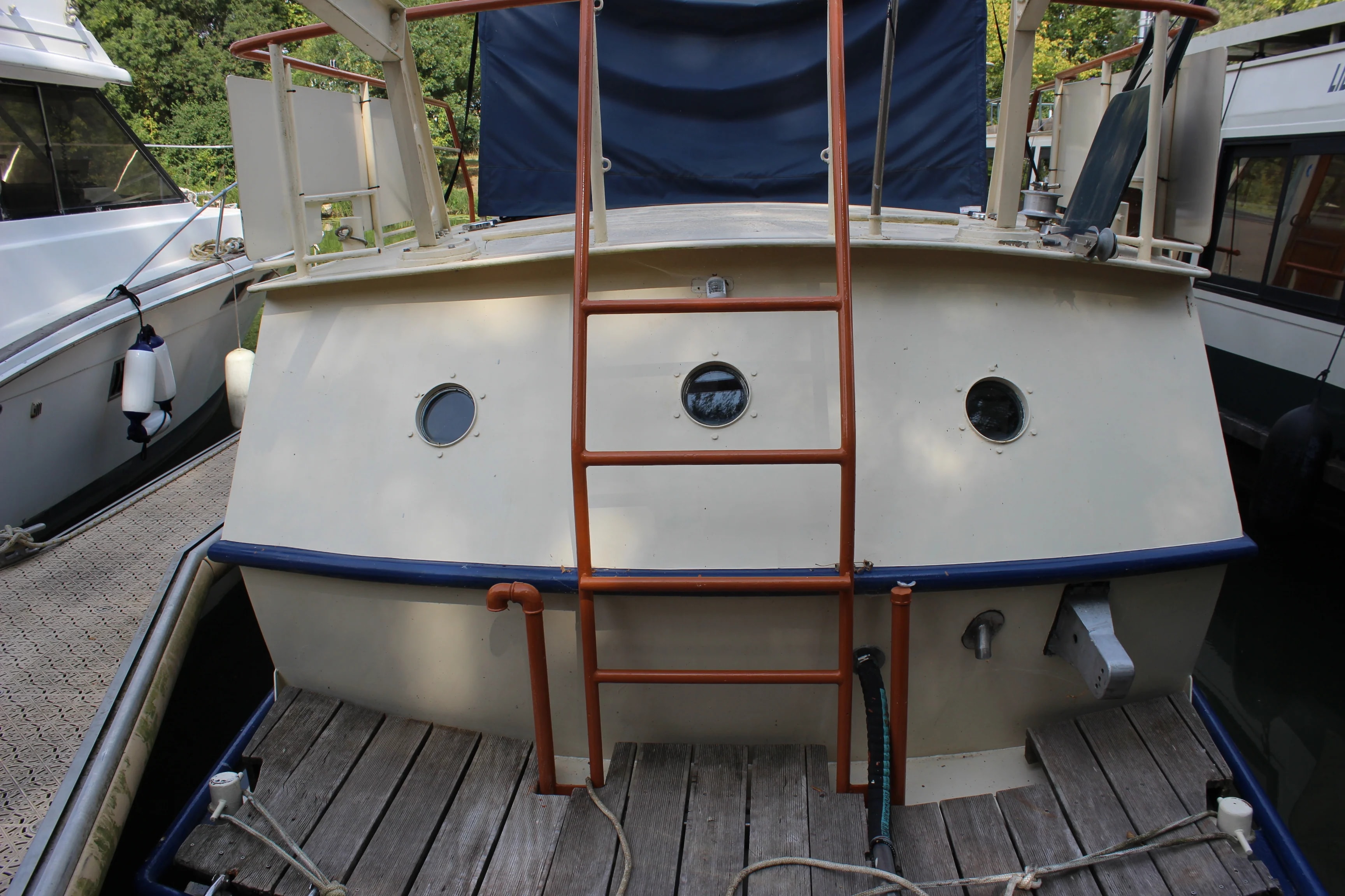 1972 DE WIEL Super Lingekruiser 1400 zu verkaufen (photo 26)