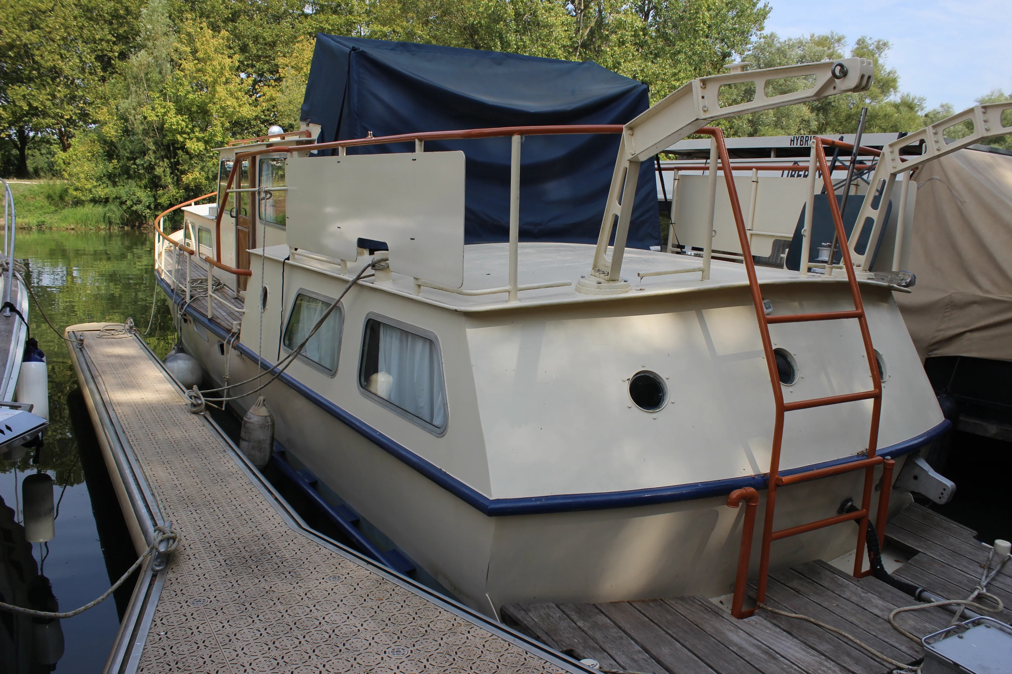 1972 DE WIEL Super Lingekruiser 1400 zu verkaufen (photo 28)