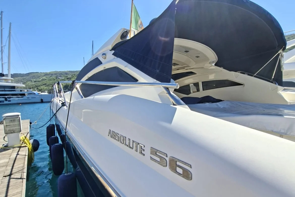 2007 Absolute 56 zu verkaufen (photo 6)
