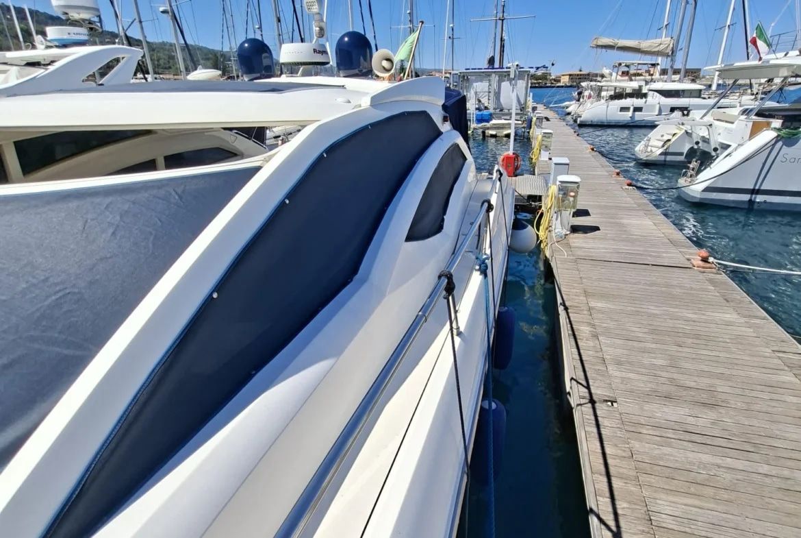 2007 Absolute 56 zu verkaufen (photo 9)